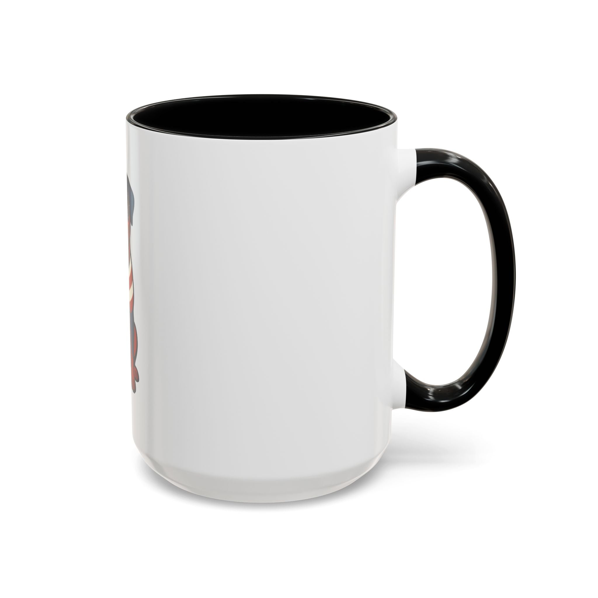 Patriotic Dog Mug, Rottweiler Coffee Cup, Cute Pet Lover Gift