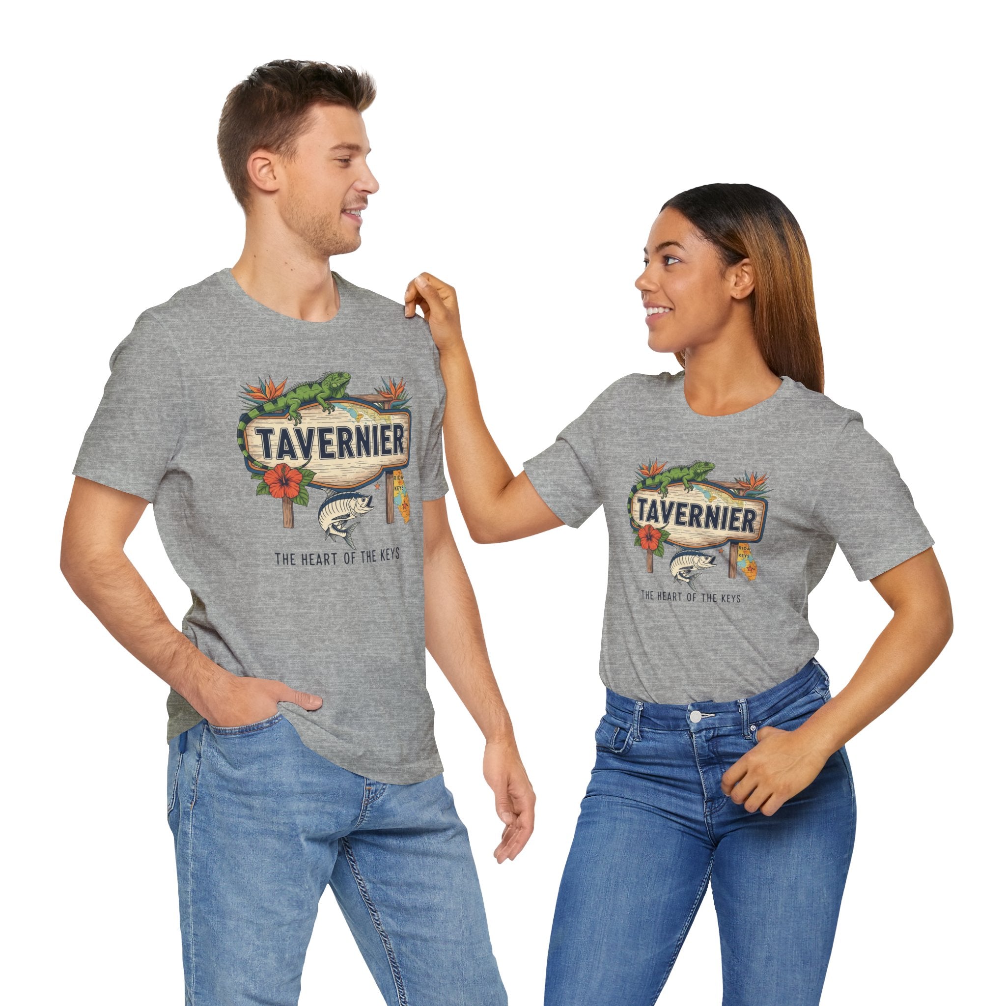 FLORIDA KEYS COLLECTION Tavernier Tropical Graphic Tee, Beachwear