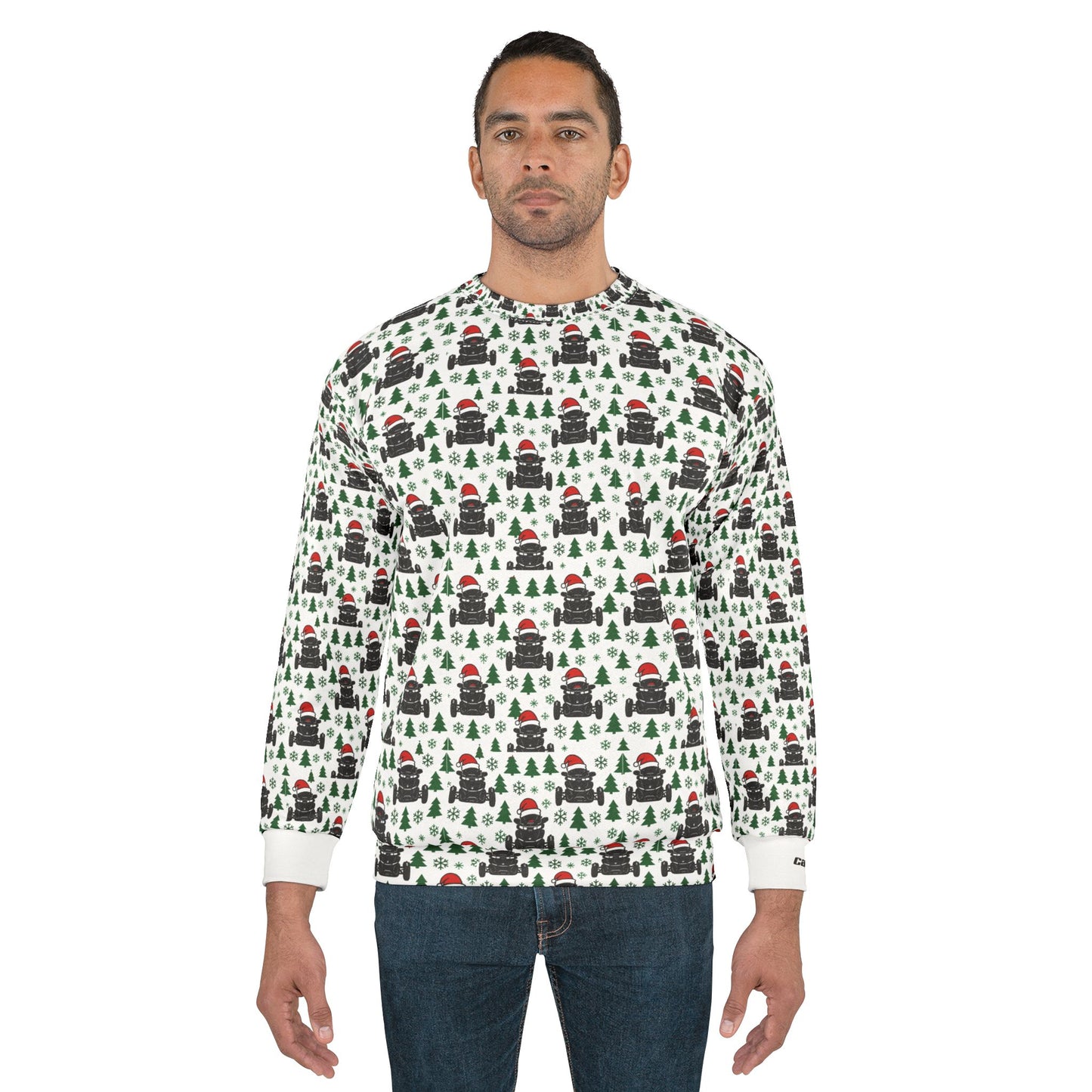 Can-Am Spyder Winter Holidays Sweatshirt — Holiday Design for Spyder Enthusiasts