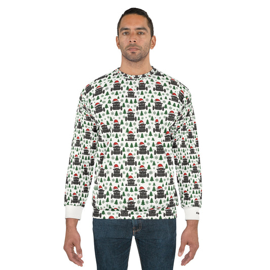 Can-Am Spyder Winter Holidays Sweatshirt — Holiday Design for Spyder Enthusiasts
