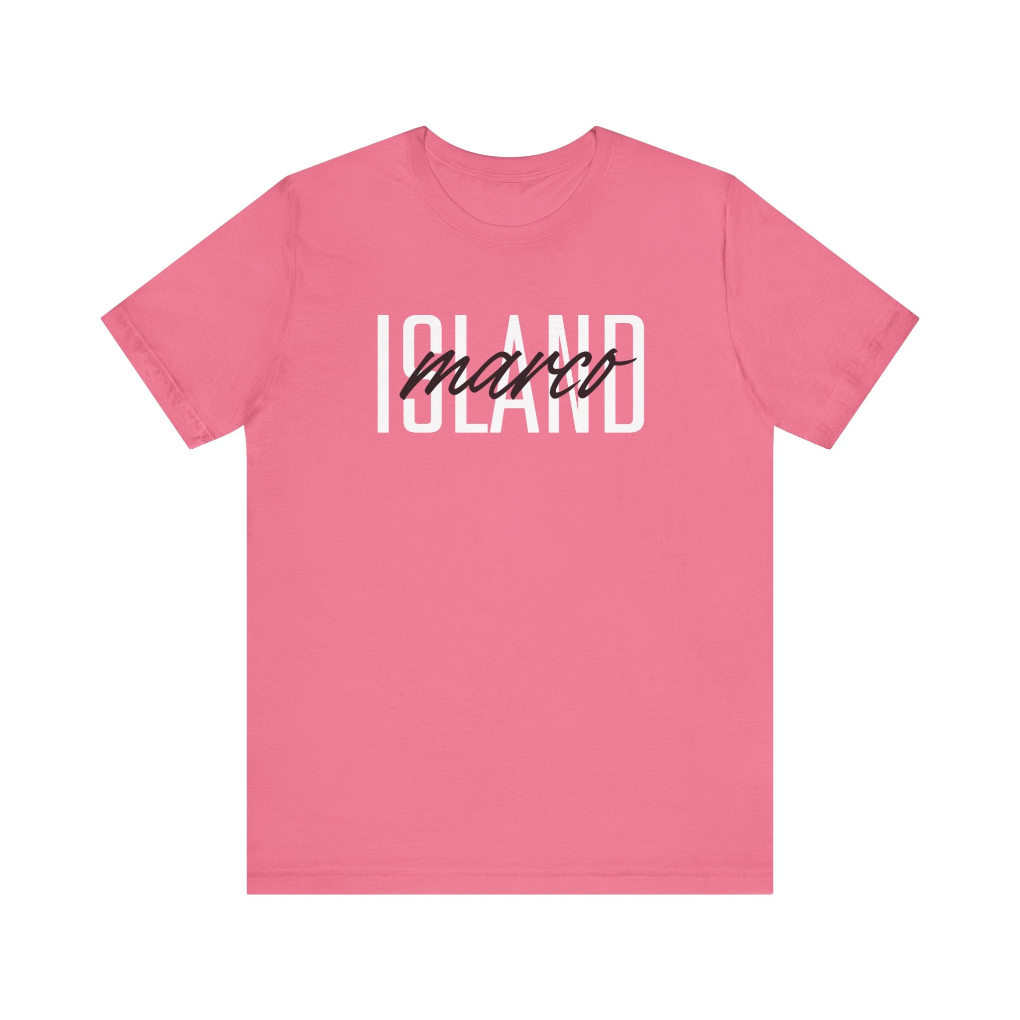 Marco Island Unisex Tee - Tropical Vibe Shirt for Beach Lovers, Summer Wear