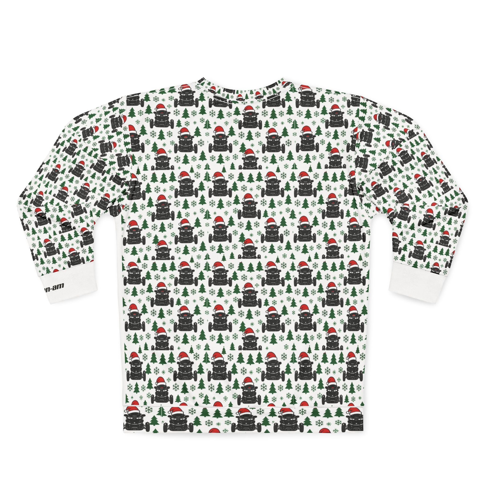 Can-Am Spyder Winter Holidays Sweatshirt — Holiday Design for Spyder Enthusiasts