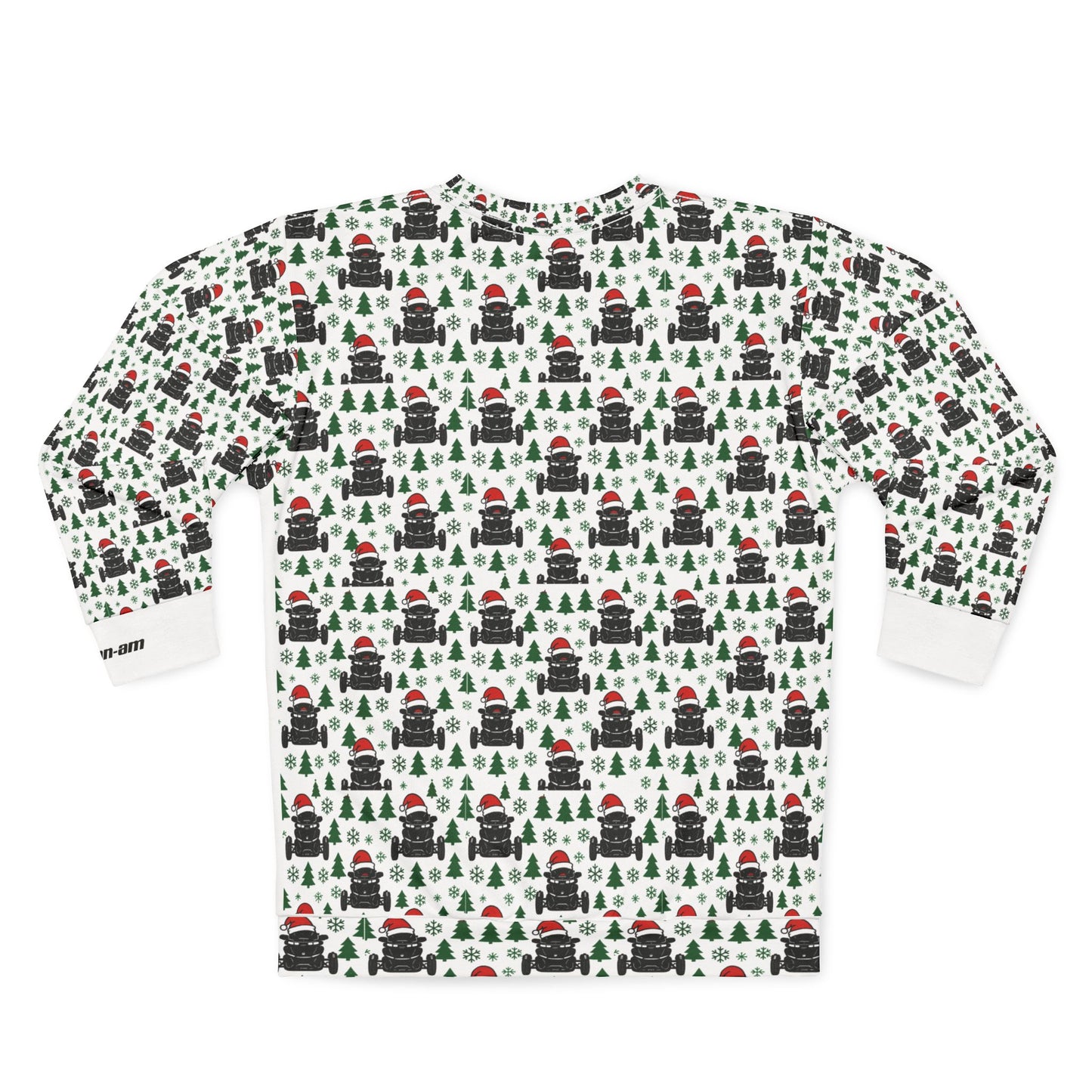 Can-Am Spyder Winter Holidays Sweatshirt — Holiday Design for Spyder Enthusiasts