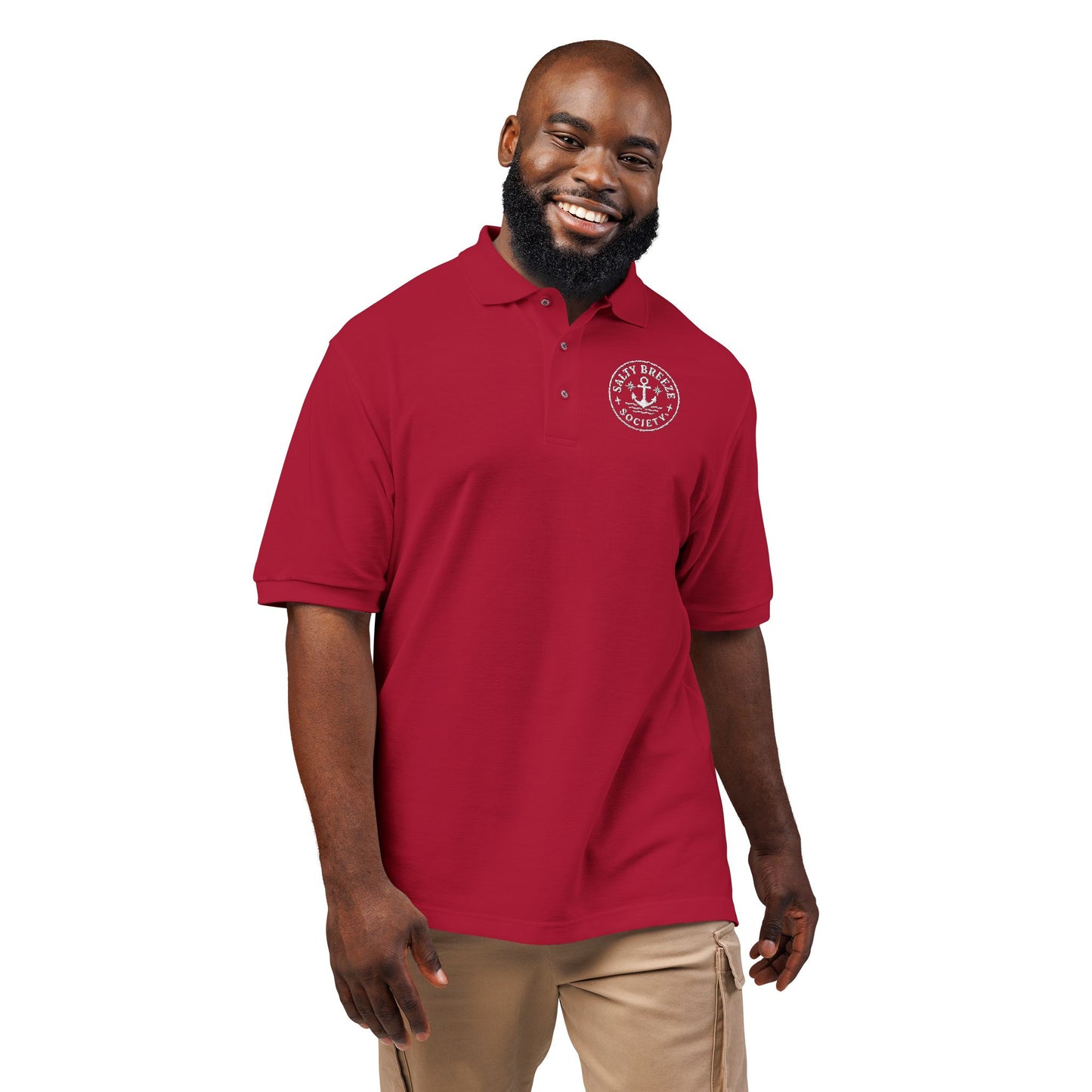 Salty Breeze Society™ Port Authority Unisex Polo Shirt