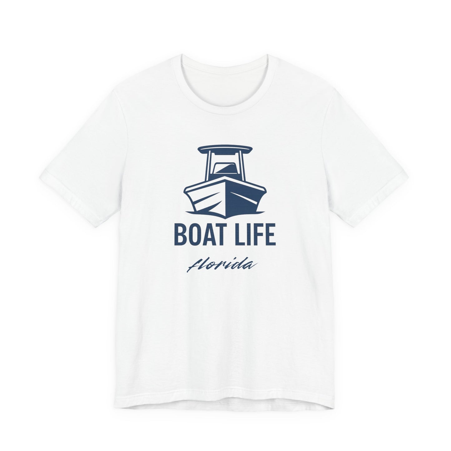Boat Life Florida Unisex Tee - Perfect for Nautical Adventures