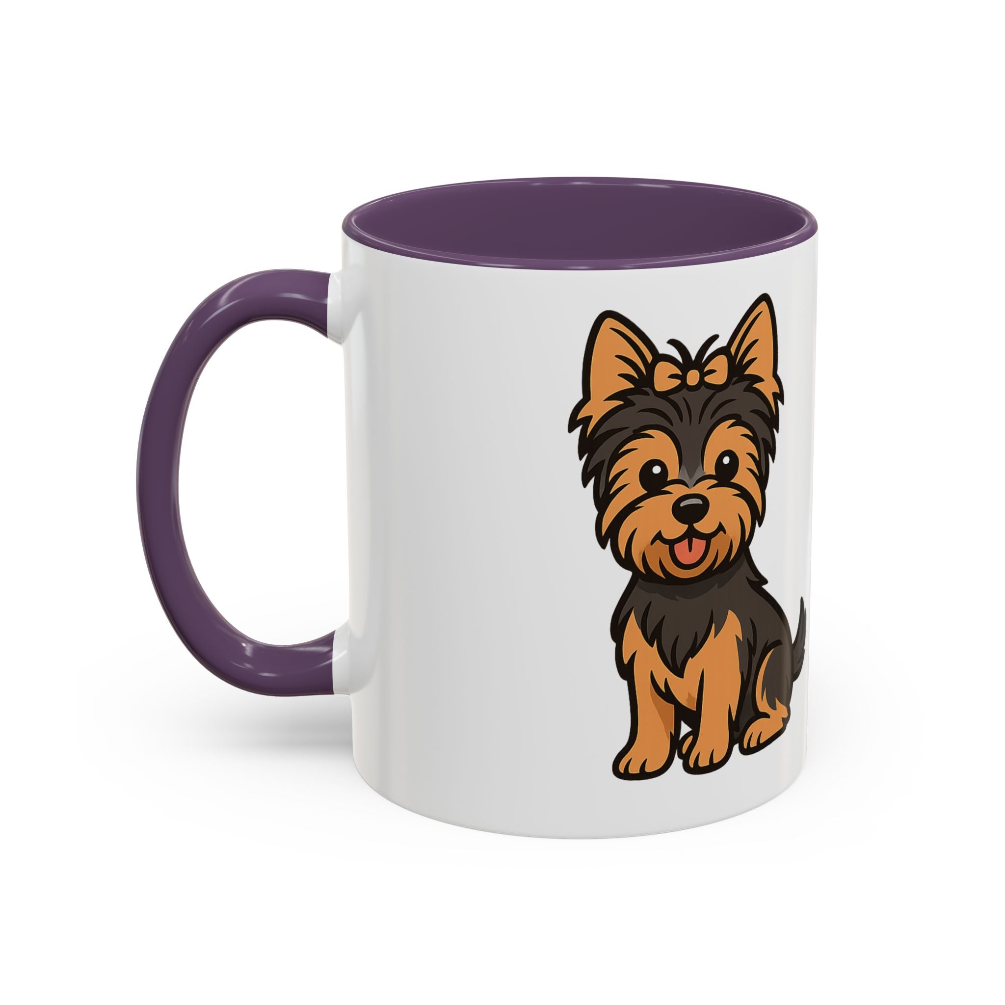 Cute Yorkshire Terrier Accent Coffee Mug - Perfect Gift for Dog Lovers