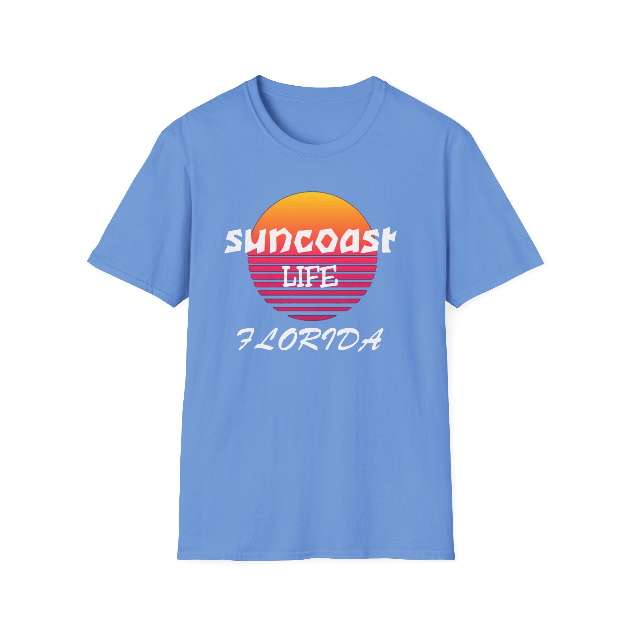 Suncoast Life Florida Unisex Softstyle T-Shirt