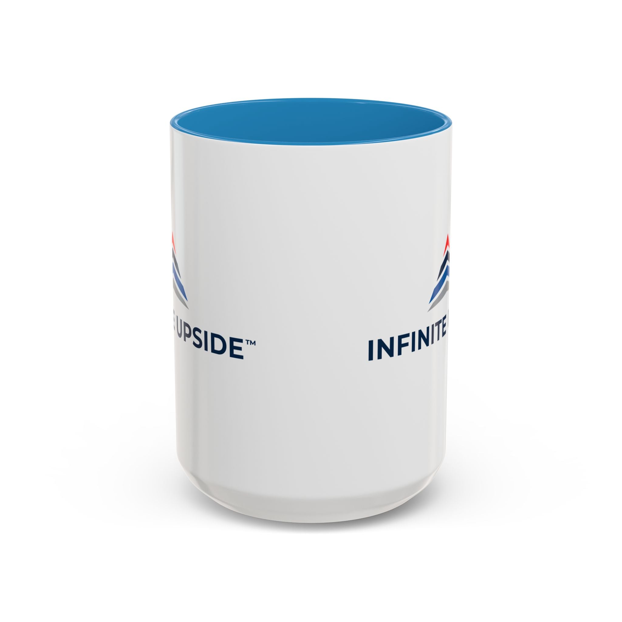 Infinity Upside™ Branded Accent Coffee Mug – Logo Coffee Cup (11/15oz)