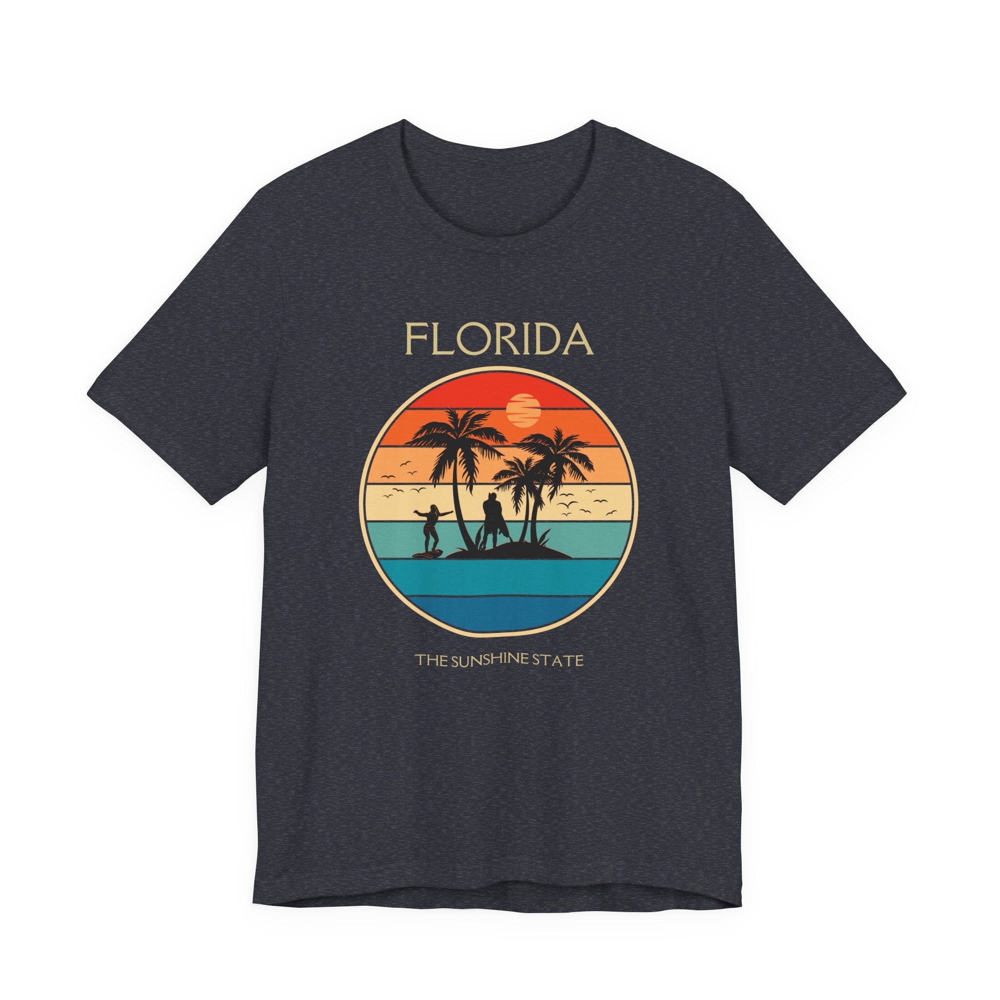 Florida Sunshine State Graphic Tee - Unisex Jersey T-Shirt