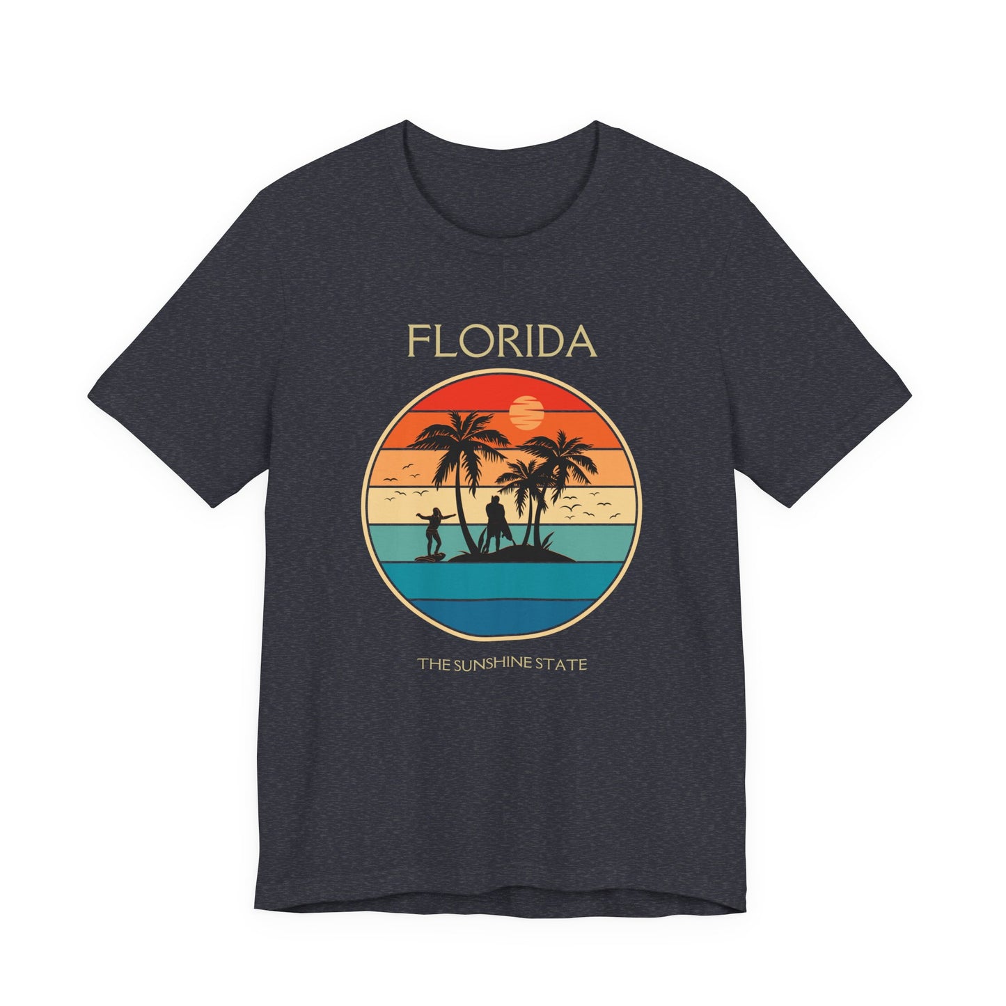 Florida Sunshine State Graphic Tee - Unisex Jersey T-Shirt