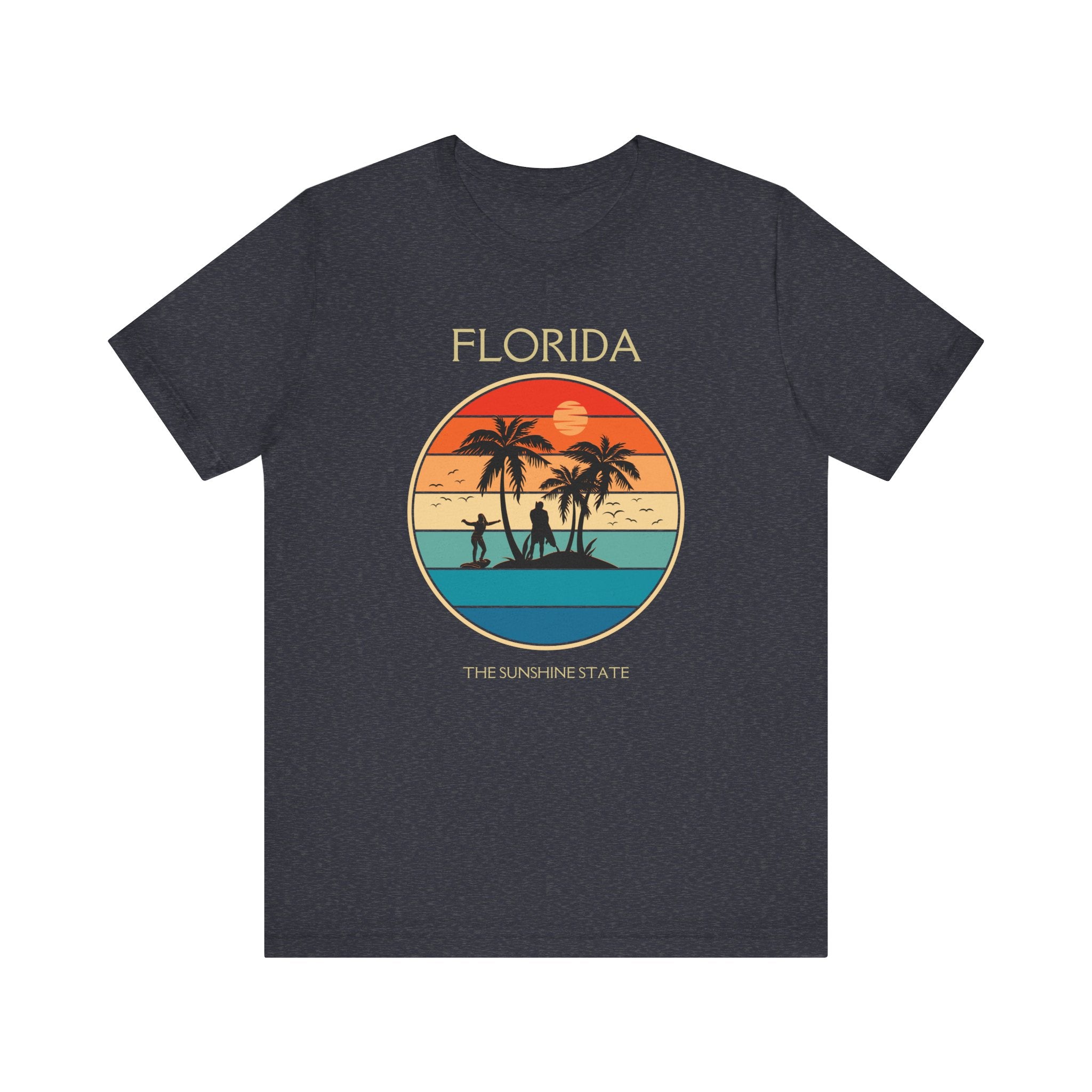 Florida Sunshine State Graphic Tee - Unisex Jersey T-Shirt