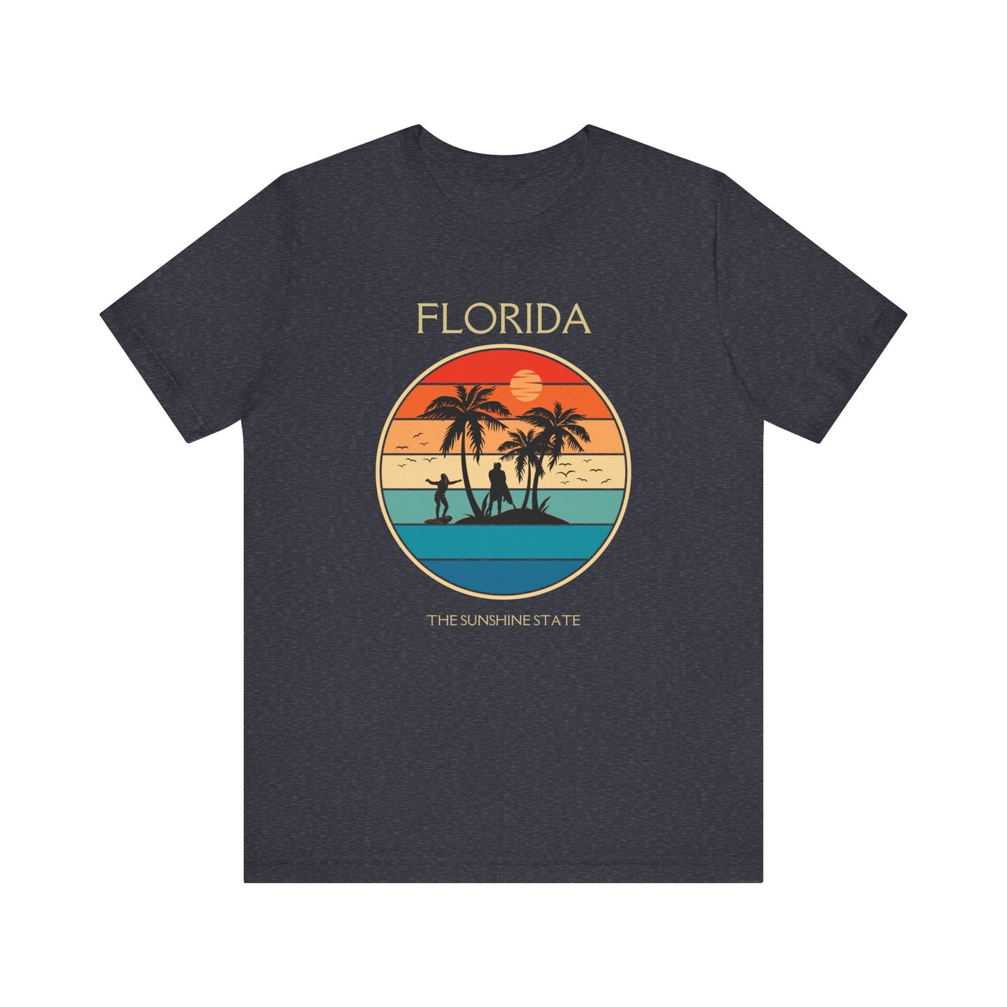 Florida Sunshine State Graphic Tee - Unisex Jersey T-Shirt