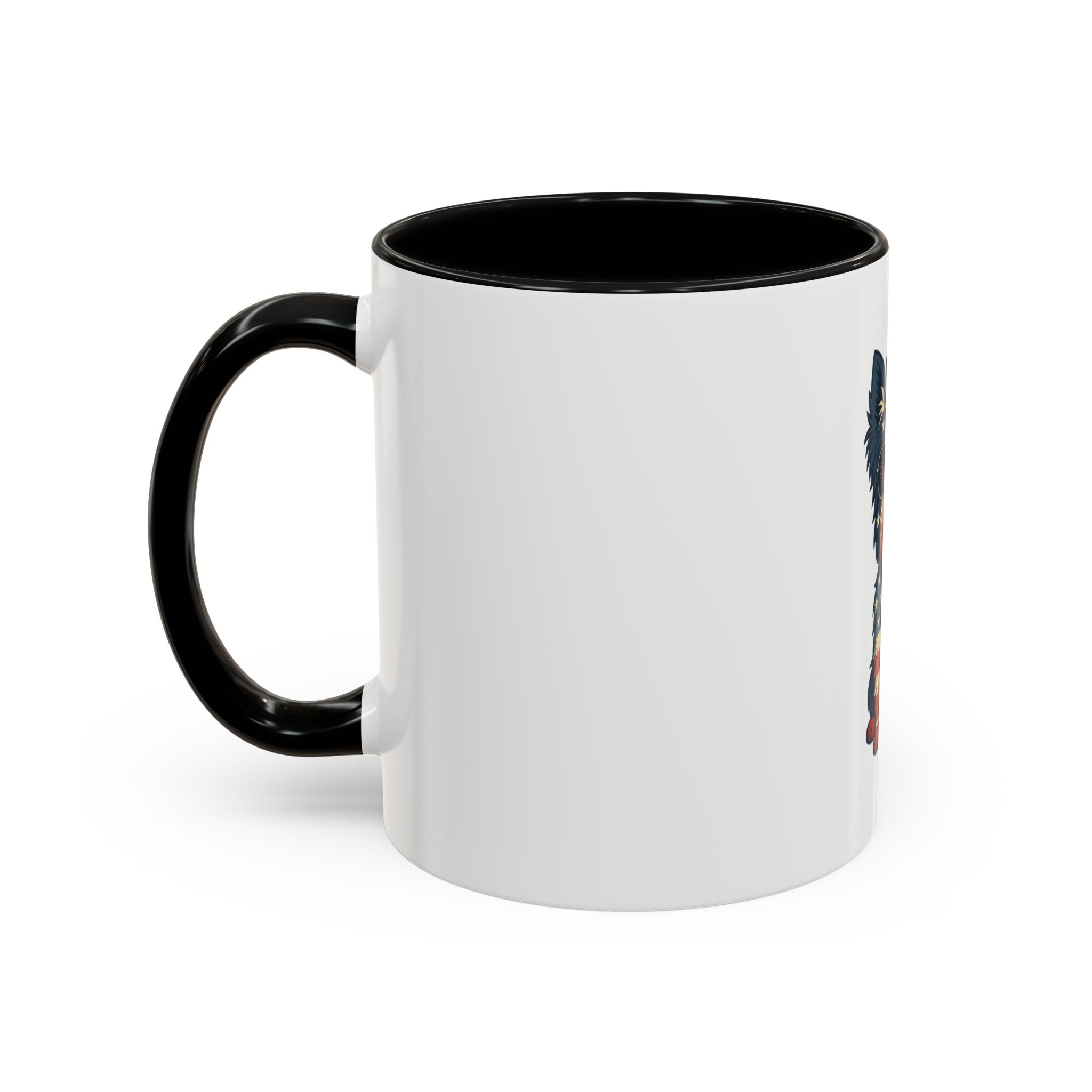 Patriotic Yorkie Dog Coffee Mug - Perfect Gift for Dog Lovers, Independence Day
