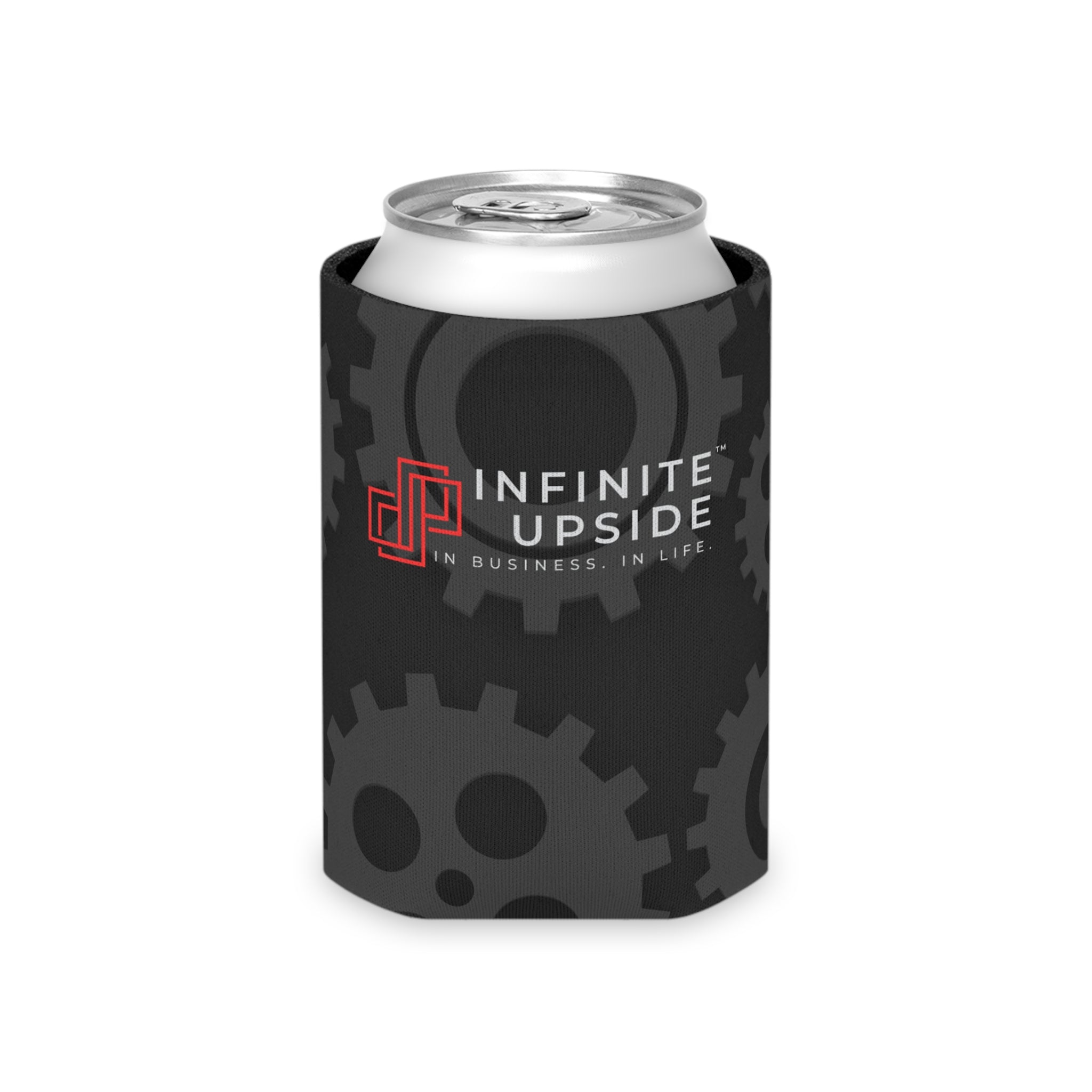 Infinite Upside™ Gear Can Cooler – Logo Insulated Beverage Holder