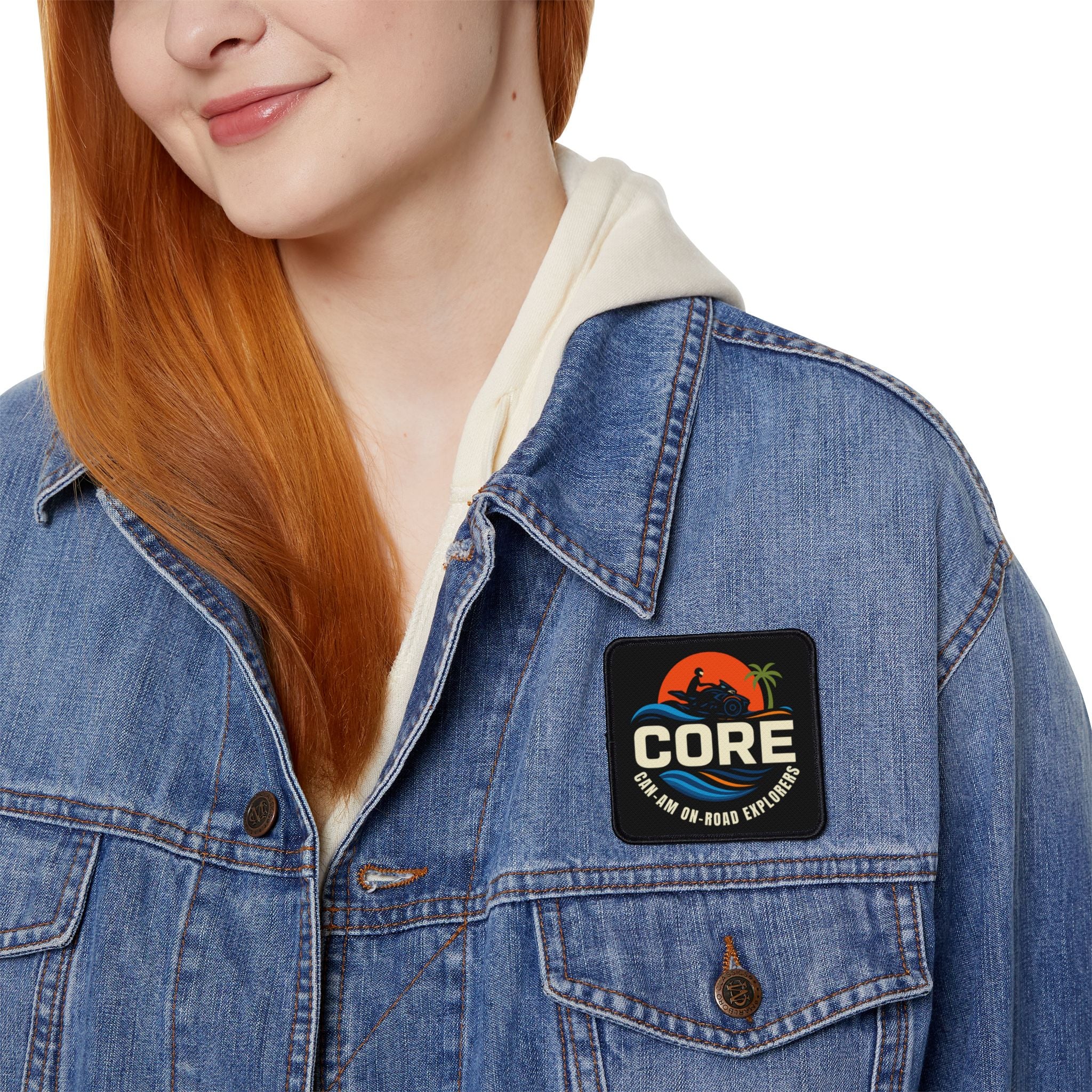 CORE Iron-On Patch - 3x3 Square