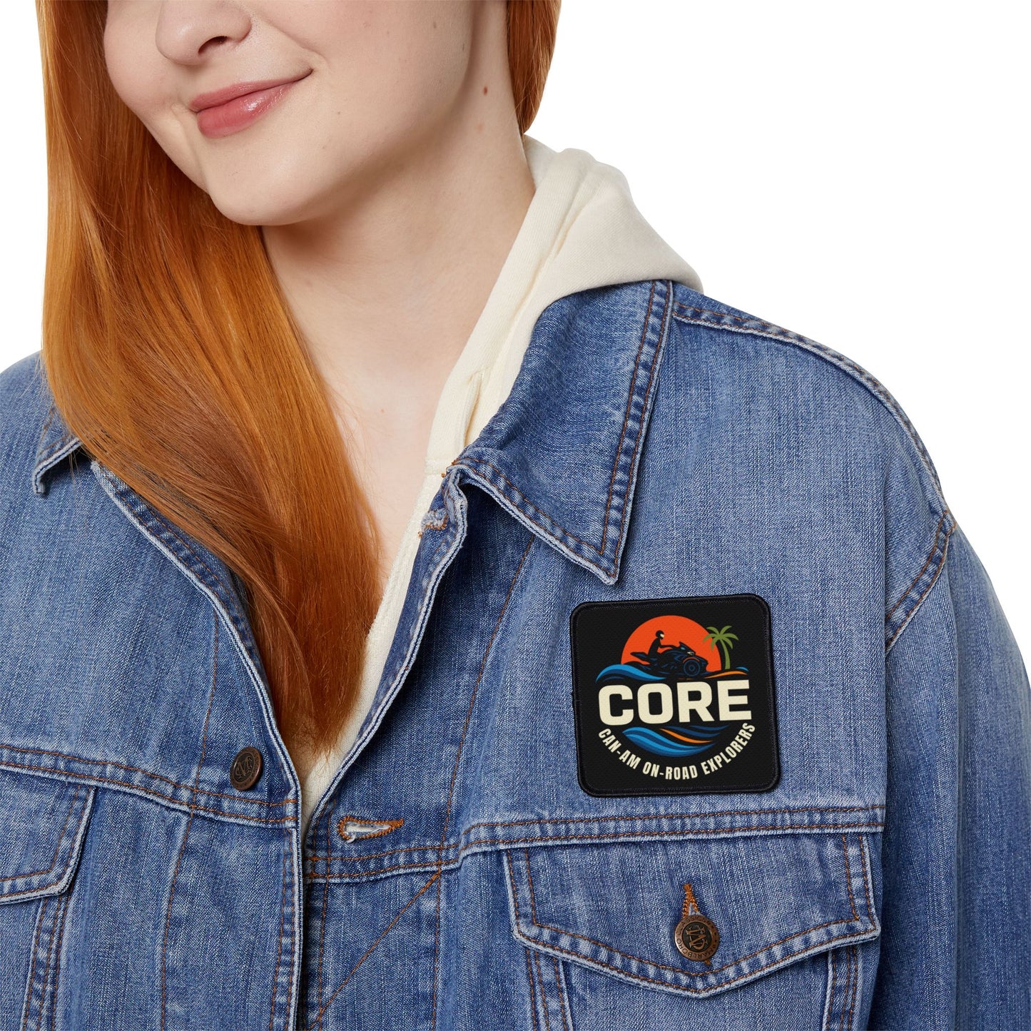 CORE Iron-On Patch - 3x3 Square