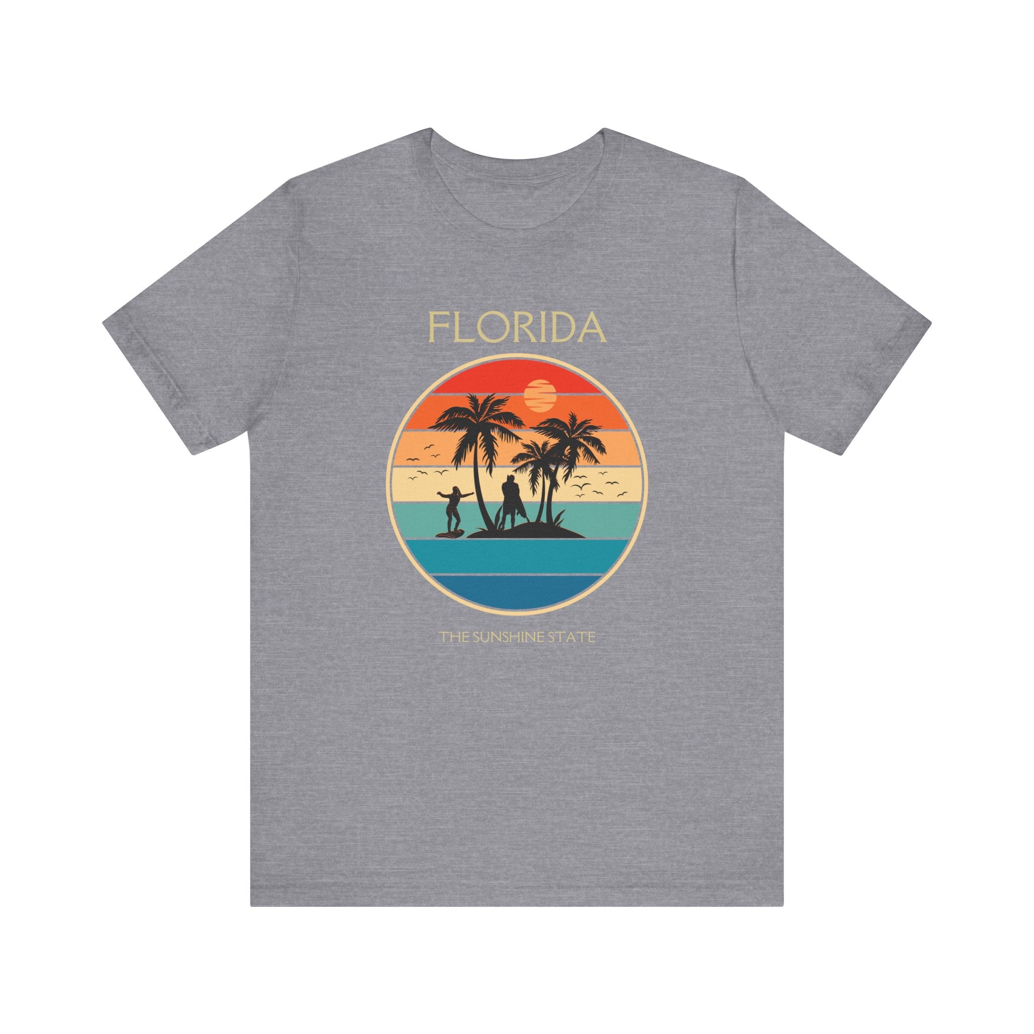 Florida Sunshine State Graphic Tee - Unisex Jersey T-Shirt