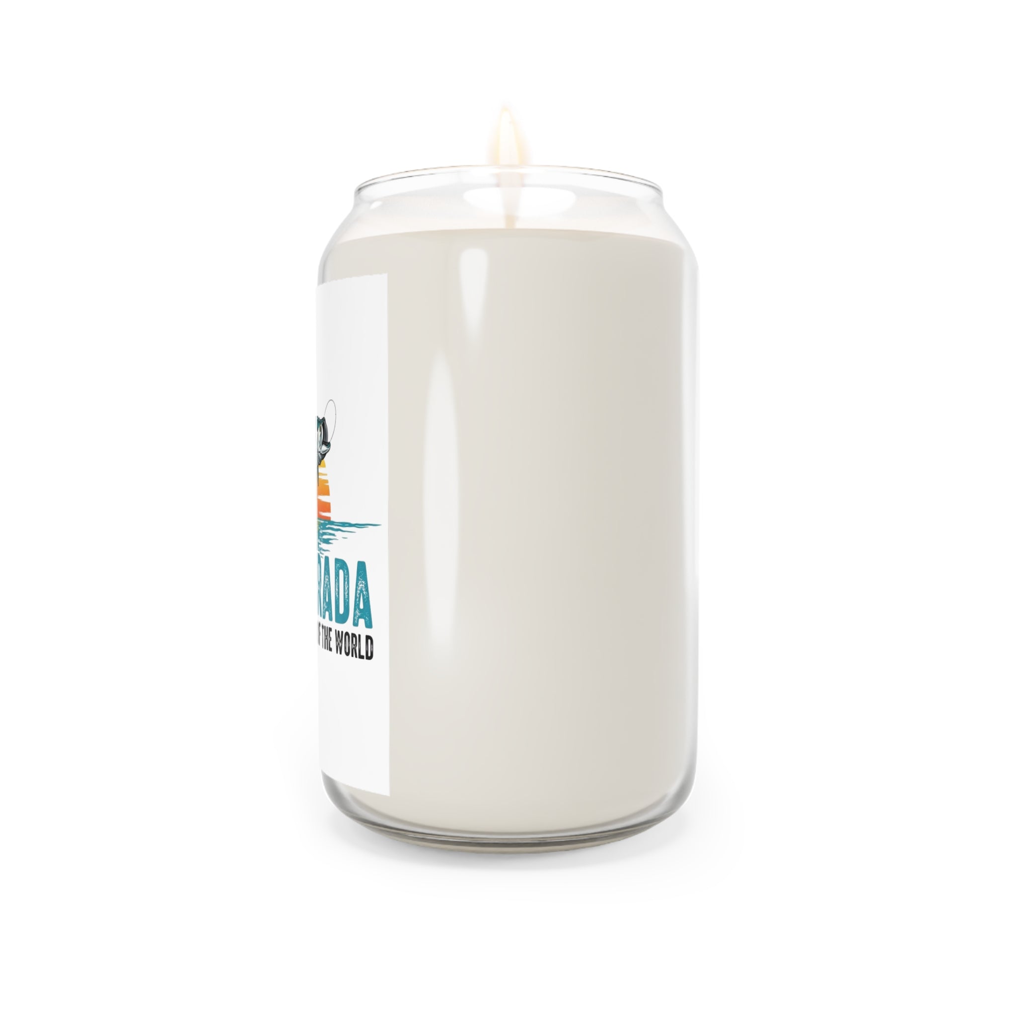 Islamorada Scented Soy Candle - The Fishing Capital of the World, Perfect Gift for Fishermen, Home Decor, Relaxation, Beach Lover, [...]