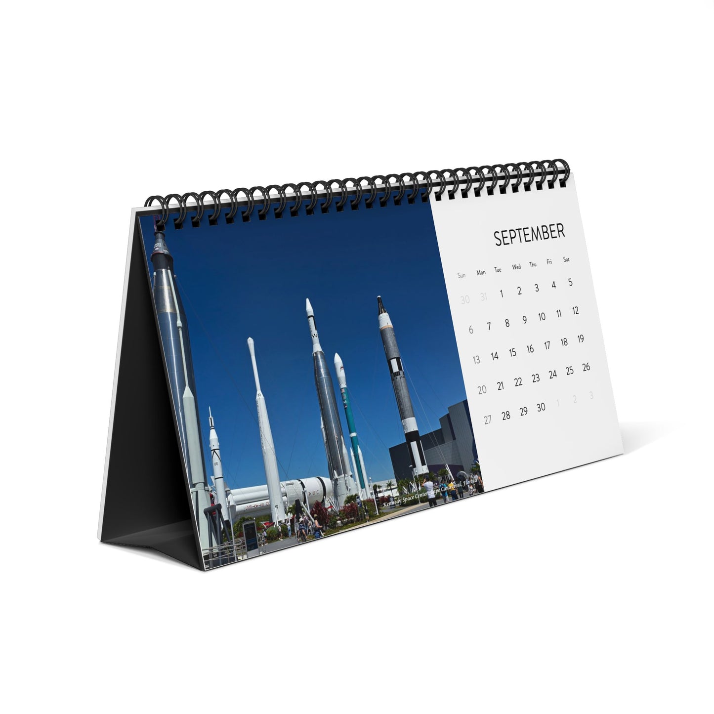 2026 CORE Florida West Coast Desktop Calendar — Ryde Memories & Adventures