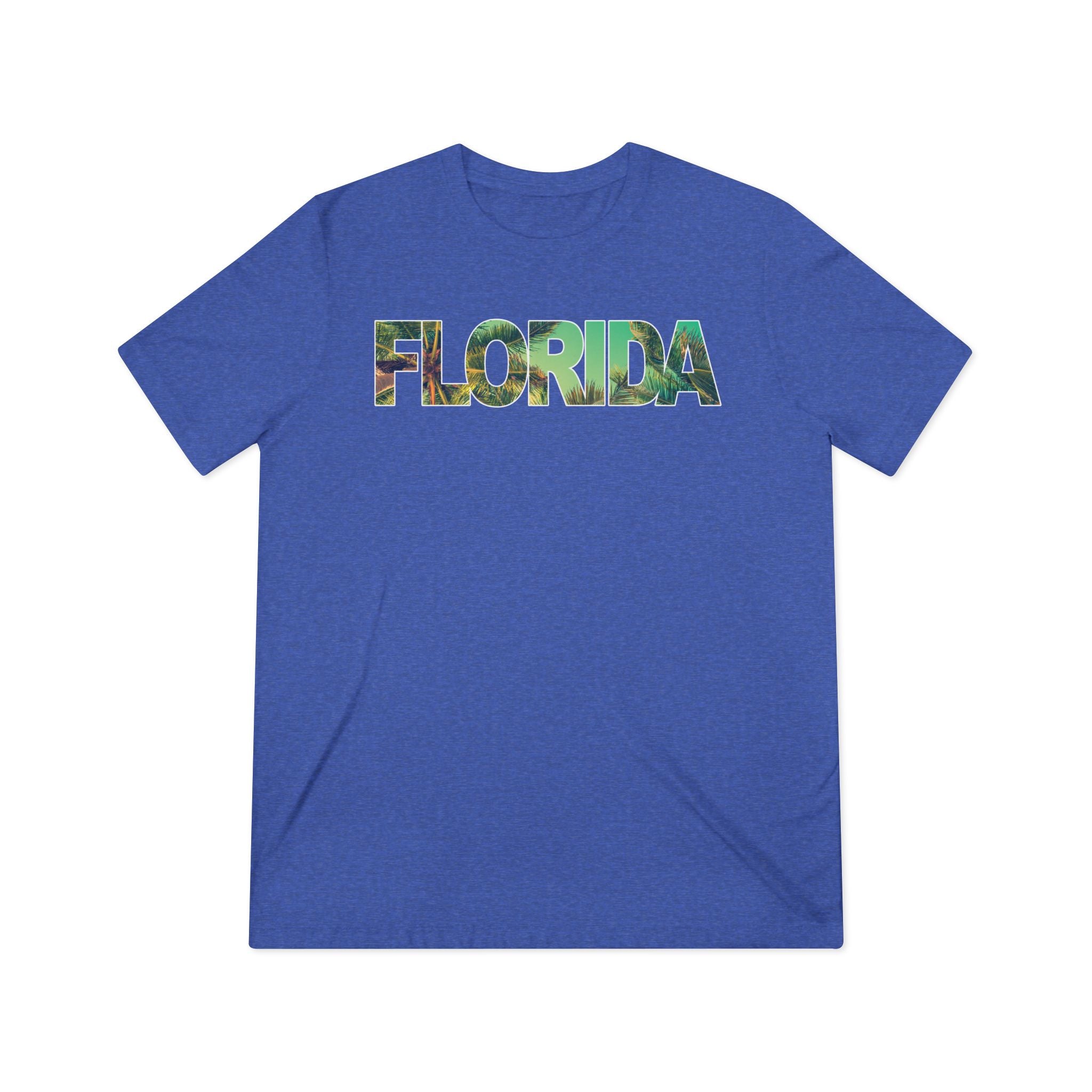Florida Sunshine State Unisex Triblend Tee - Casual Summer Style