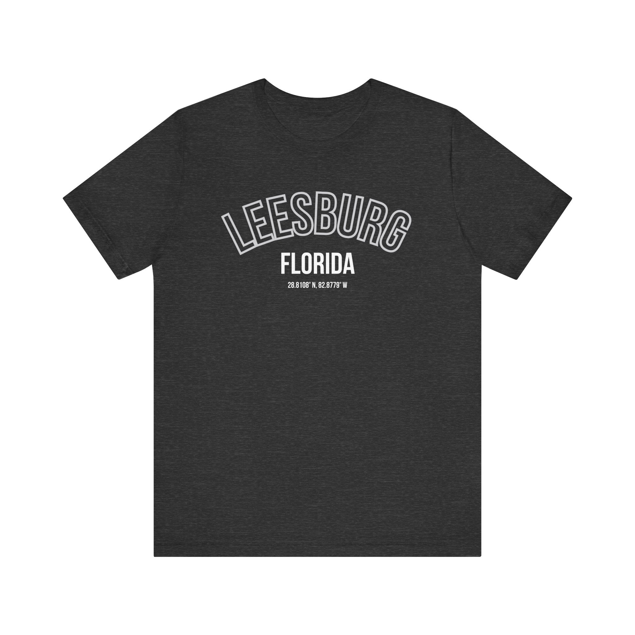 Leesburg, Florida Unisex Jersey Tee - Comfortable Casual Wear