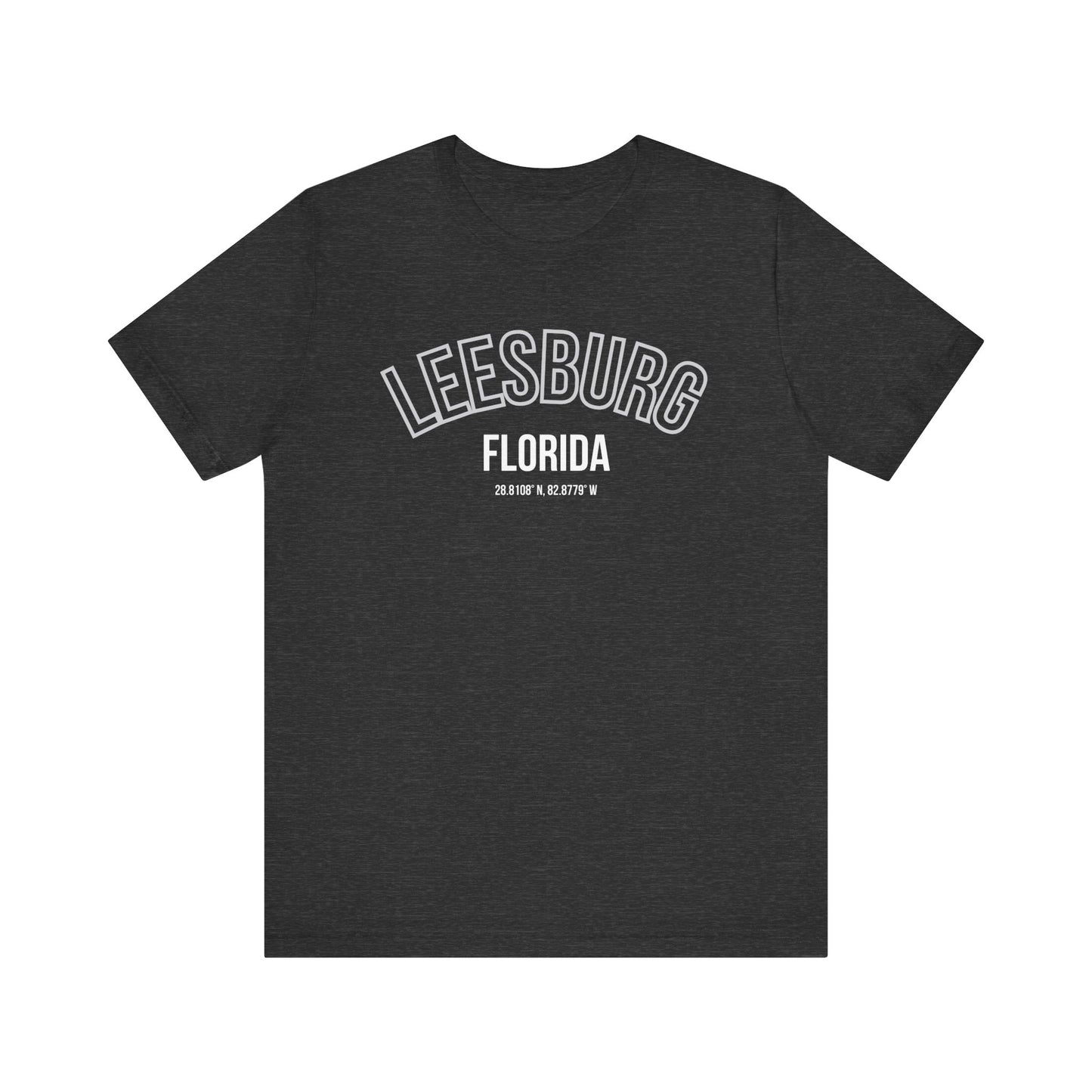 Leesburg, Florida Unisex Jersey Tee - Comfortable Casual Wear