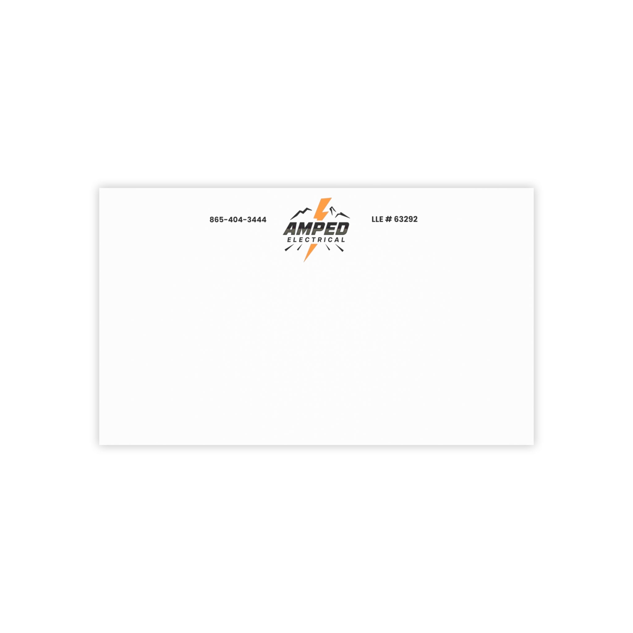 AMPED ELECTRICAL Post-it® Note Pads | Personalized Stationery, Office Supplies