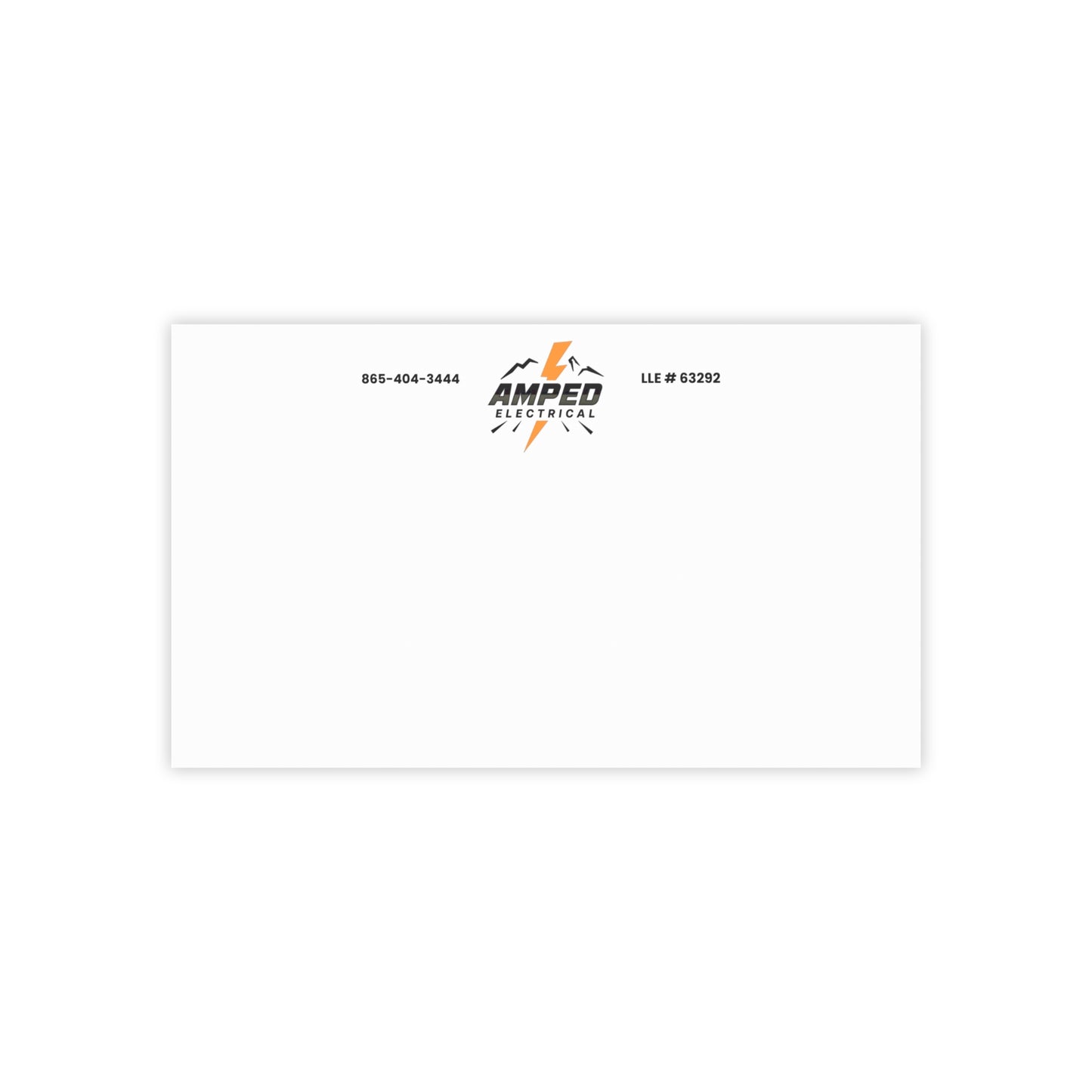 AMPED ELECTRICAL Post-it® Note Pads | Personalized Stationery, Office Supplies