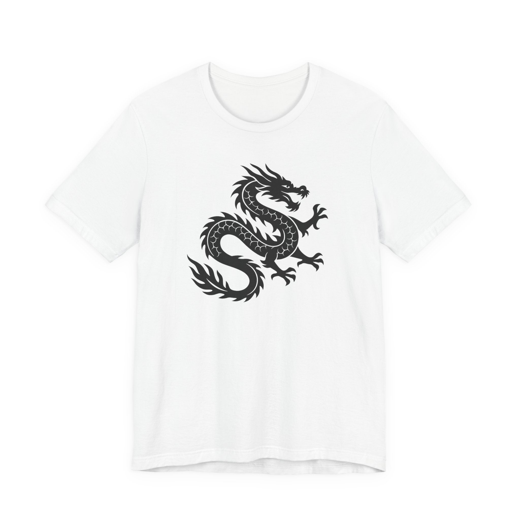 Dragon Graphic Unisex Tee | Mythical Creature Shirt, Gift for Him/Her