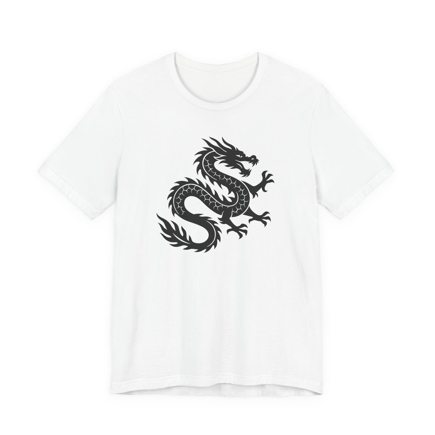 Dragon Graphic Unisex Tee | Mythical Creature Shirt, Gift for Him/Her