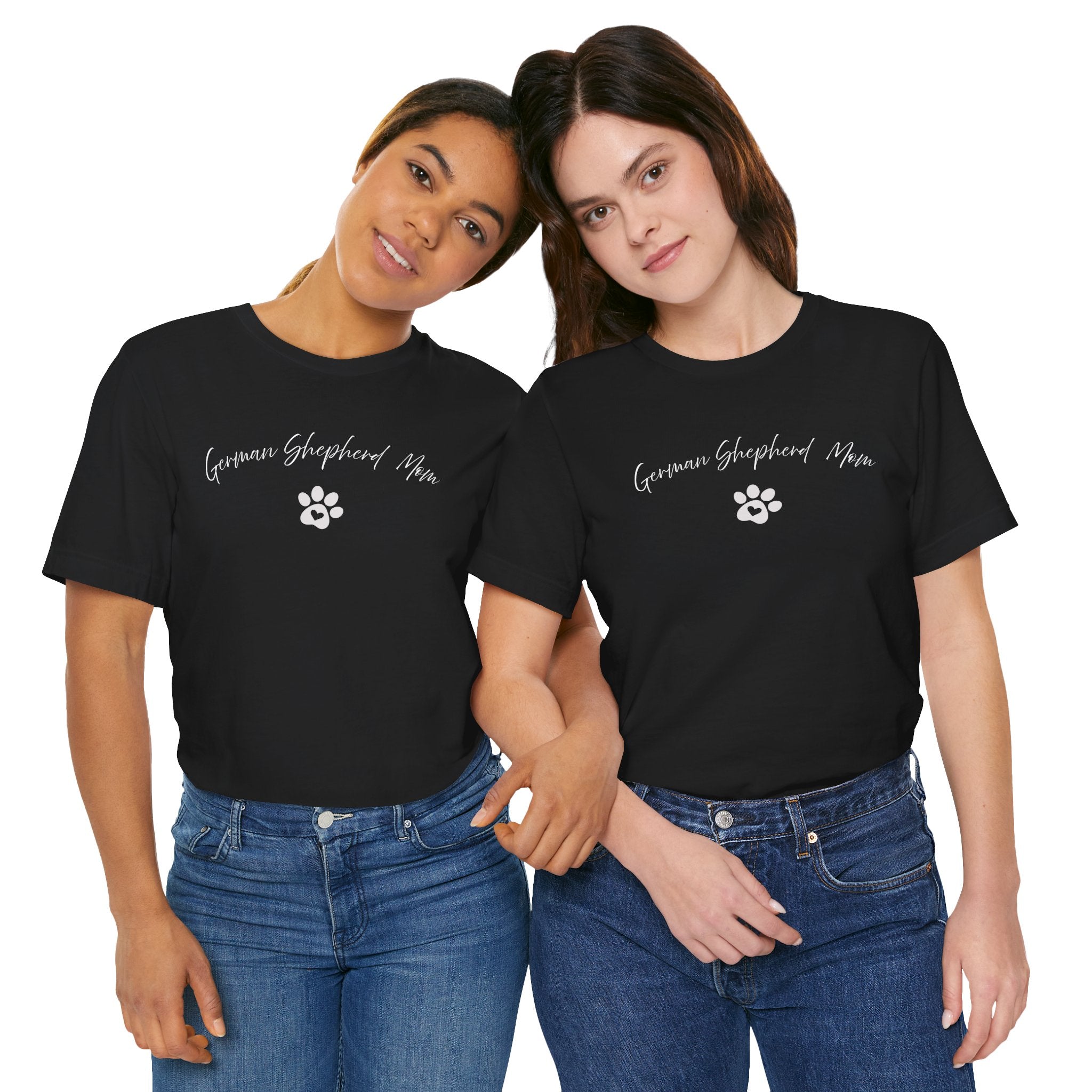 German Shepherd Mom Tee, Dog Lover Gift, Funny Pet Parent Shirt, Canine Fan T-Shirt, Animal Lovers Apparel, Birthday Gift for Her
