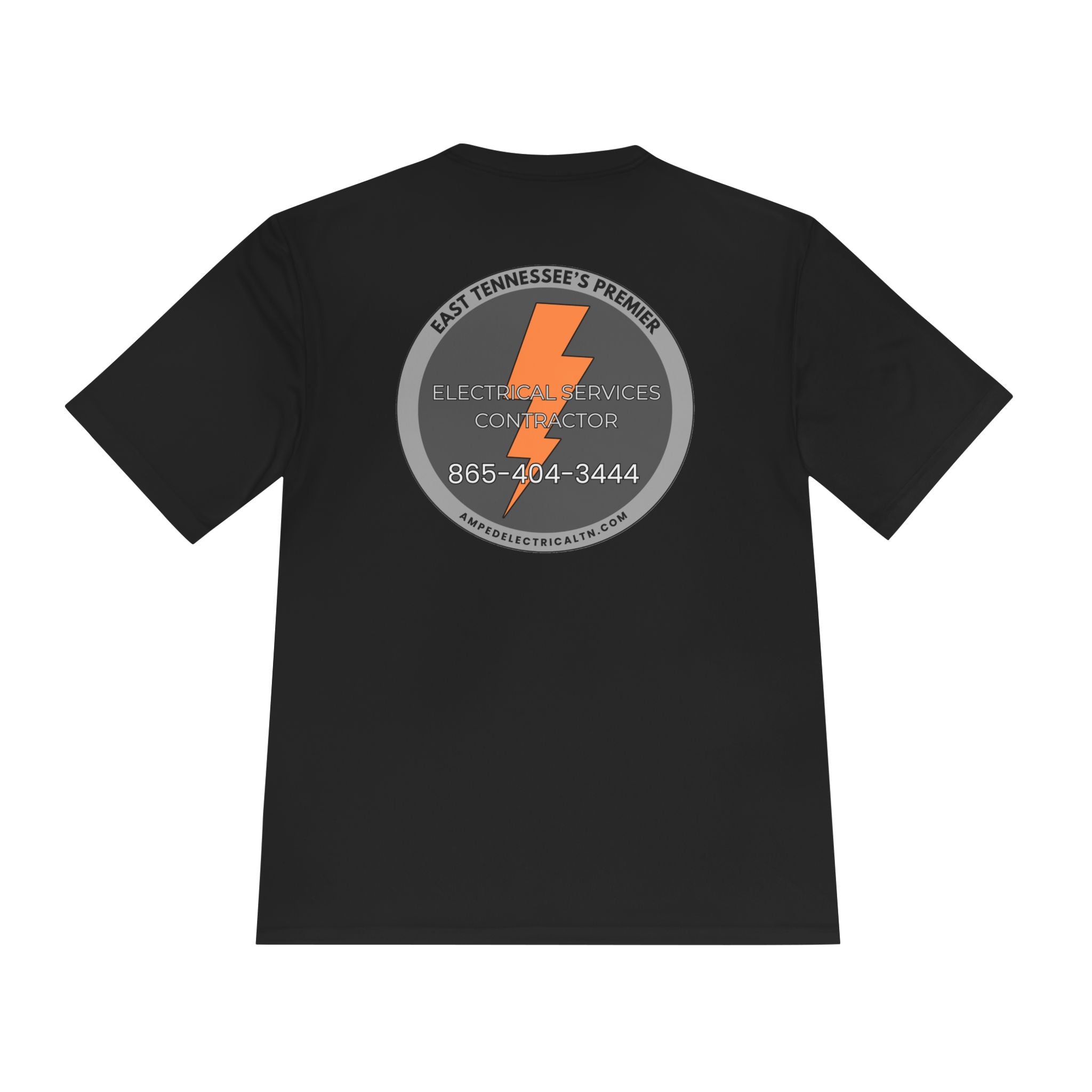 Amped Electrical Unisex Moisture Wicking Tee