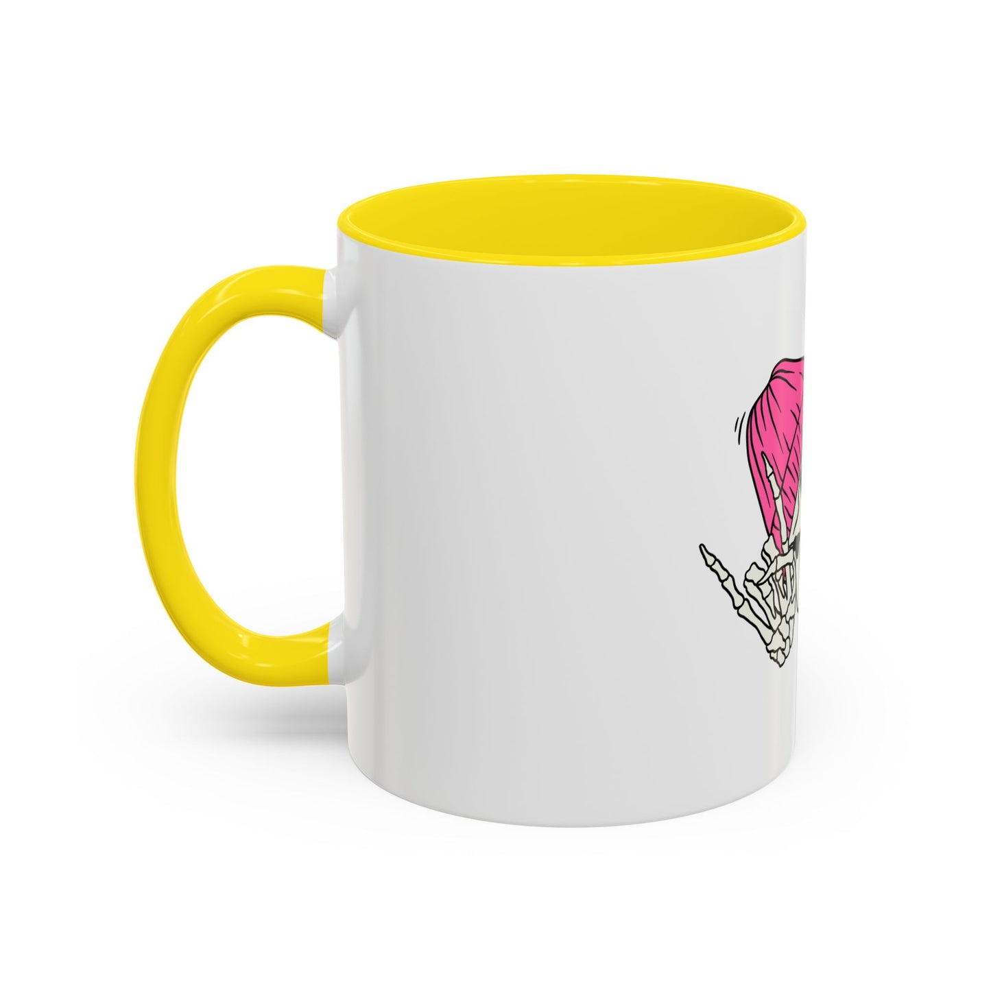 Skull Coffee Mug – "Coffee is Life" – Fun Gothic Design for Coffee Lovers