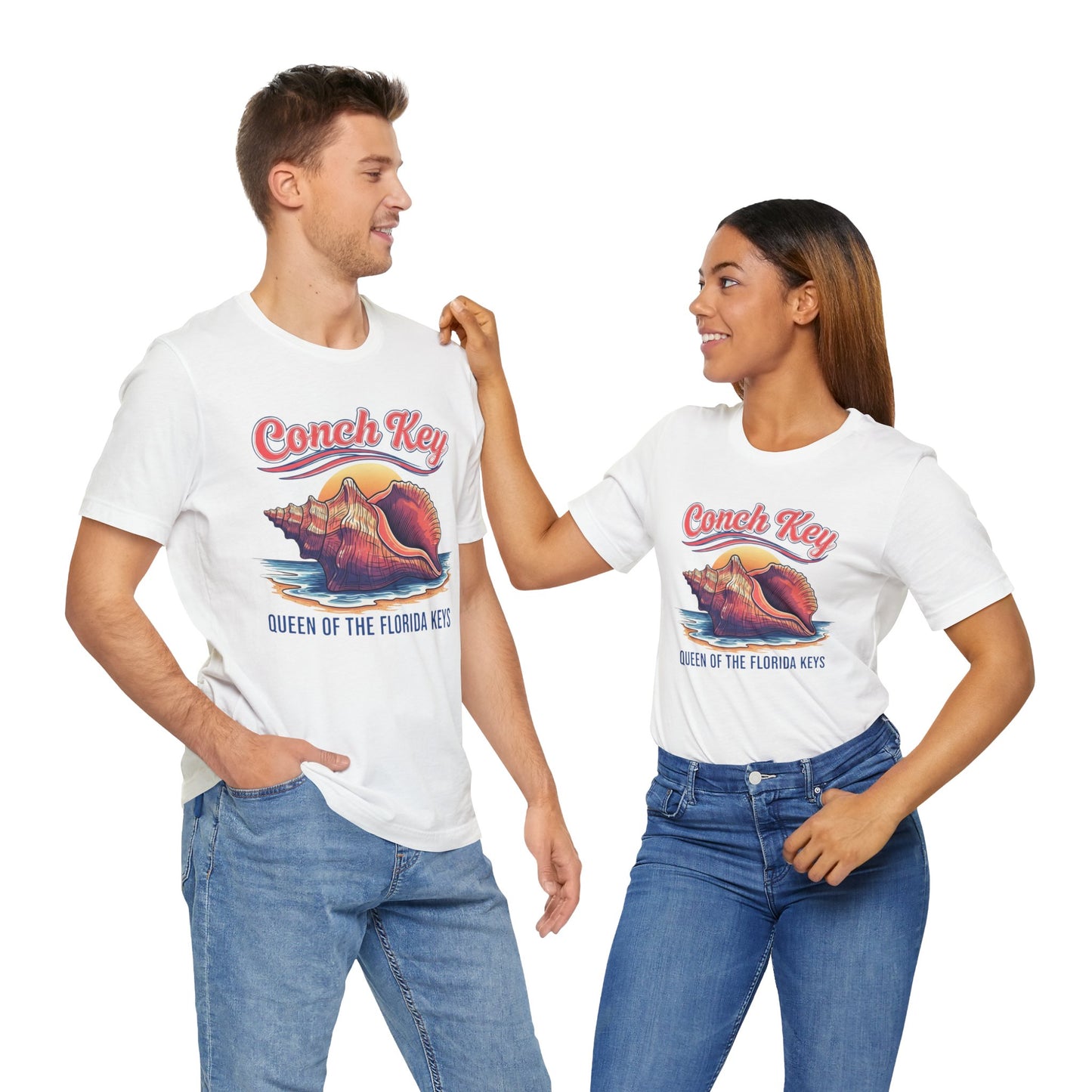 FLORIDA KEYS COLLECTION Conch Key Tee - Tropical Coastal Vibe