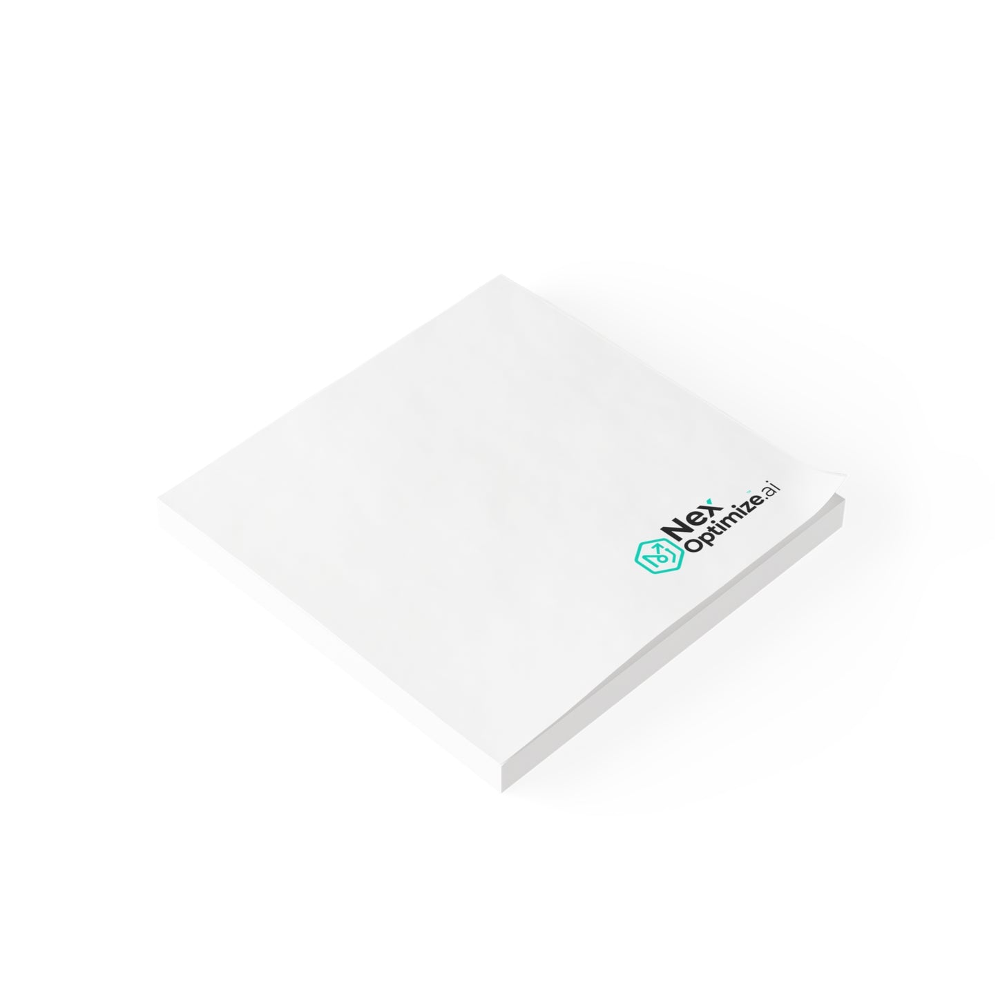 NexOptimize.ai Custom Post-it Note Pads