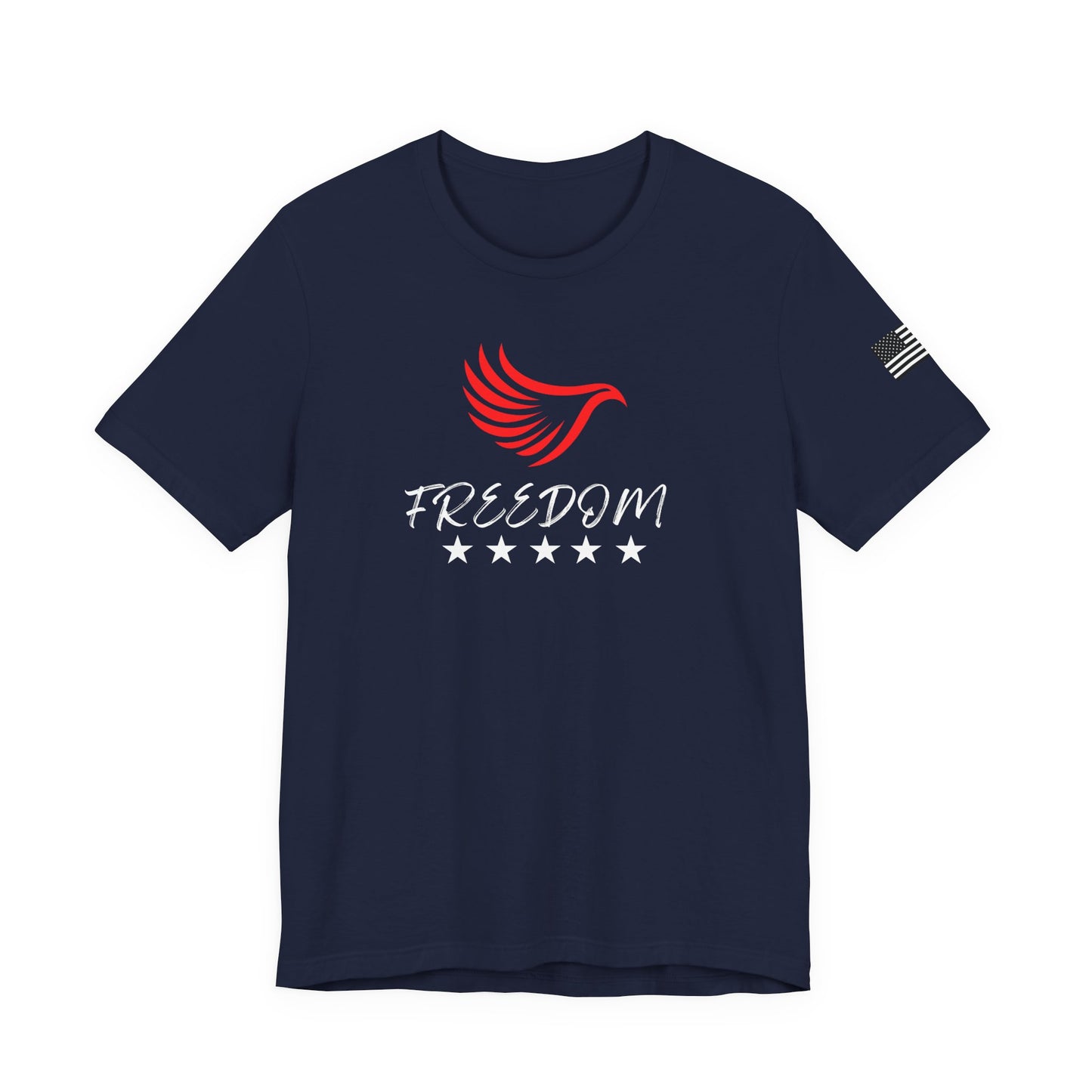Freedom Wings Unisex Tee - Inspirational Graphic Shirt, Casual Wear