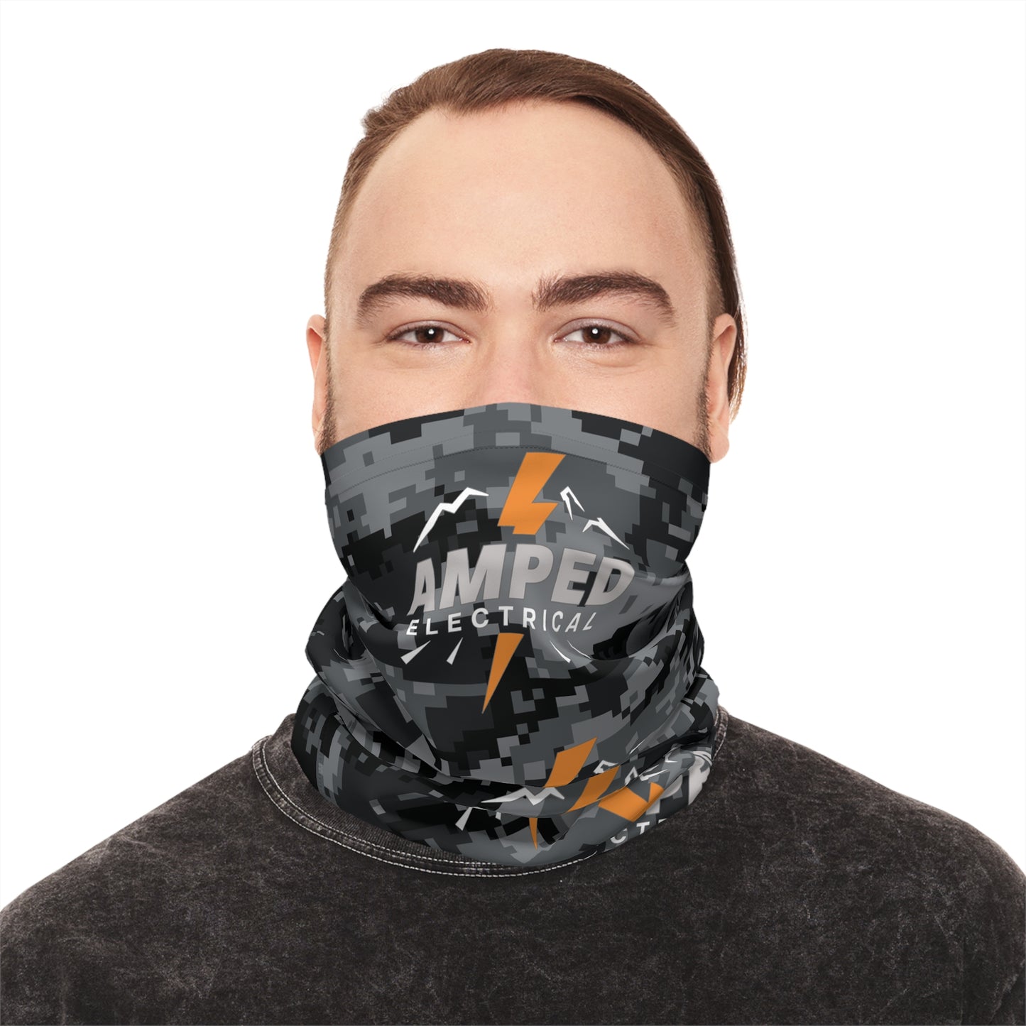 AMPED Electrical | Urban Camouflage Neck Gaiter