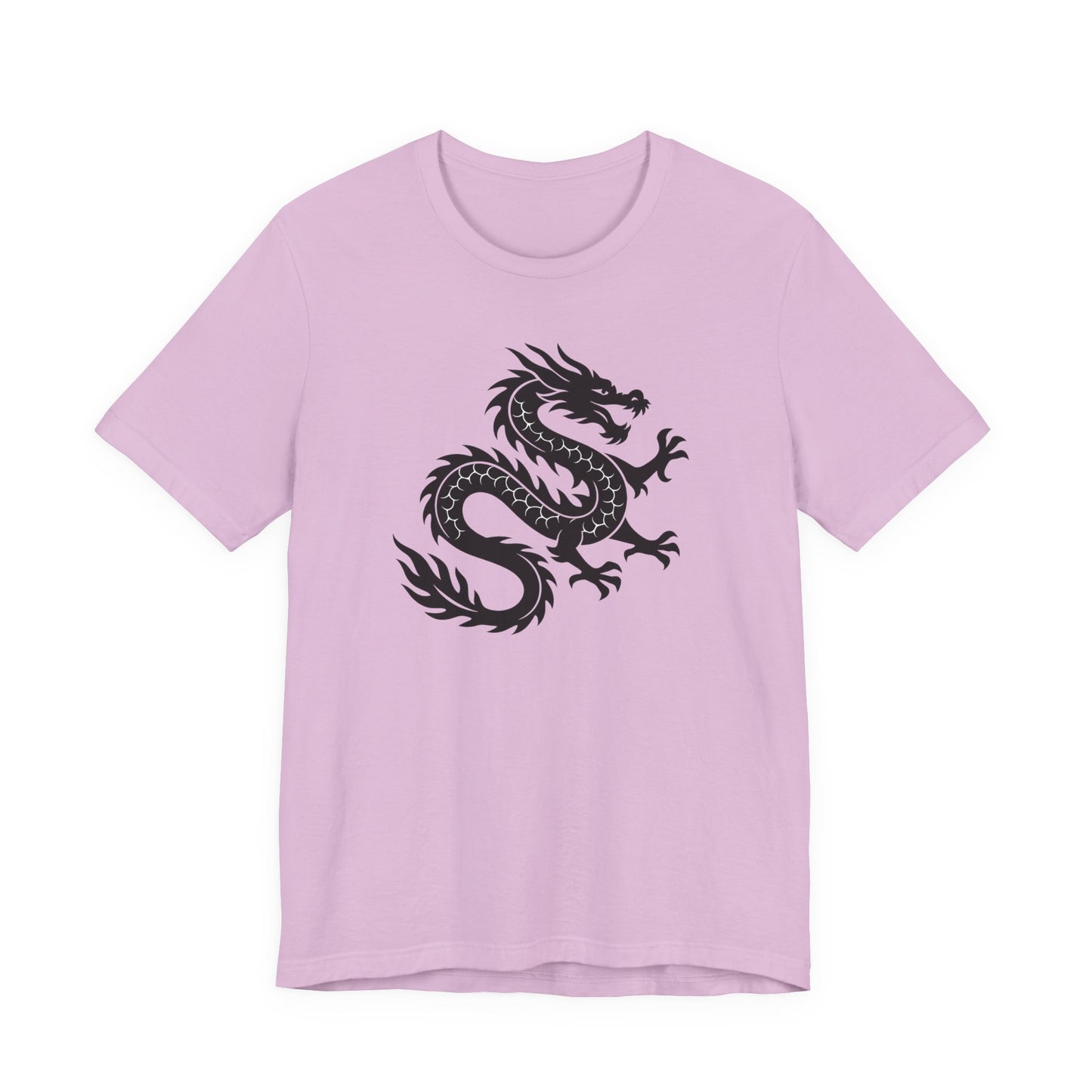 Dragon Graphic Unisex Tee | Mythical Creature Shirt, Gift for Him/Her