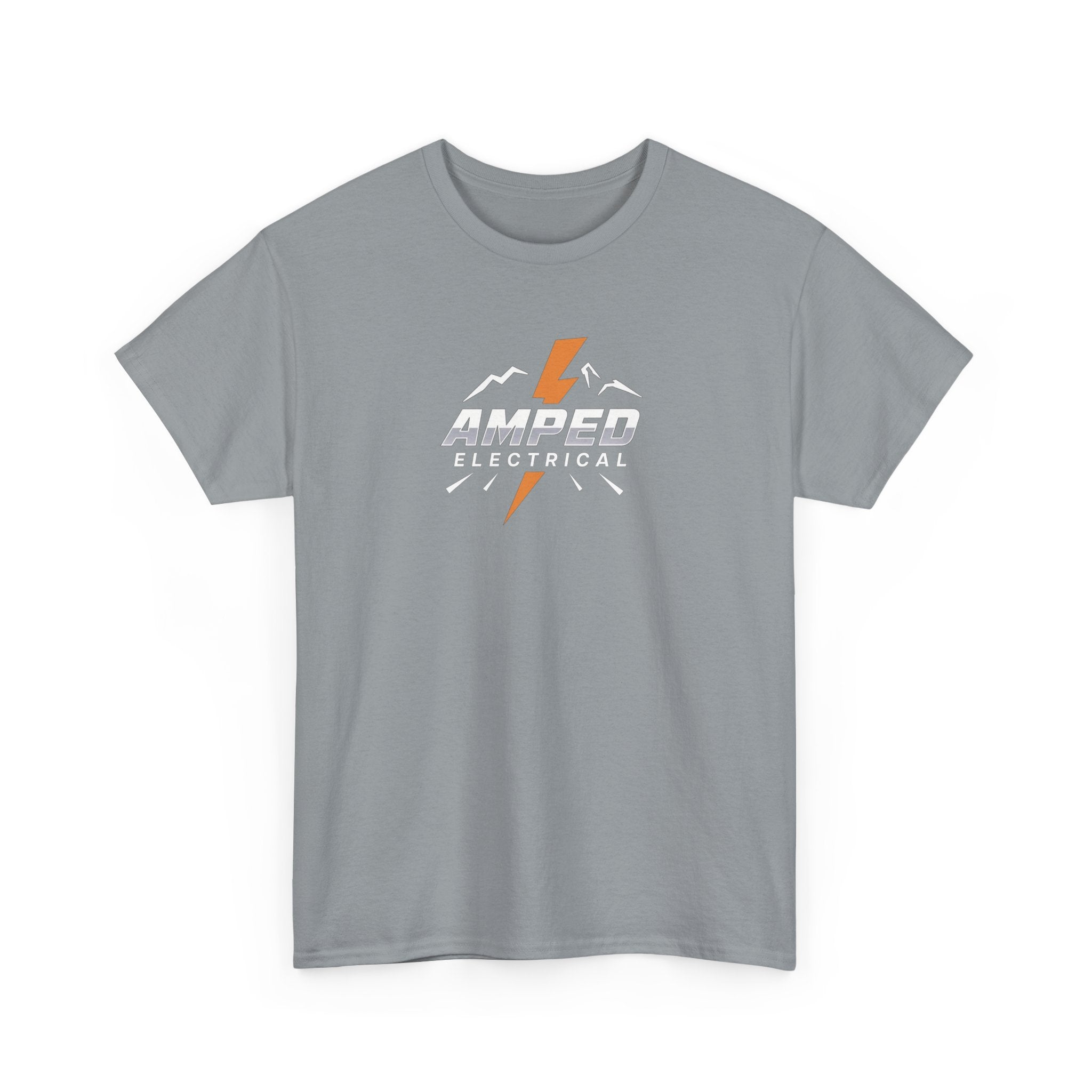 AMPED ELECTRICAL COLLECTION |  Unisex Heavy Cotton Tee