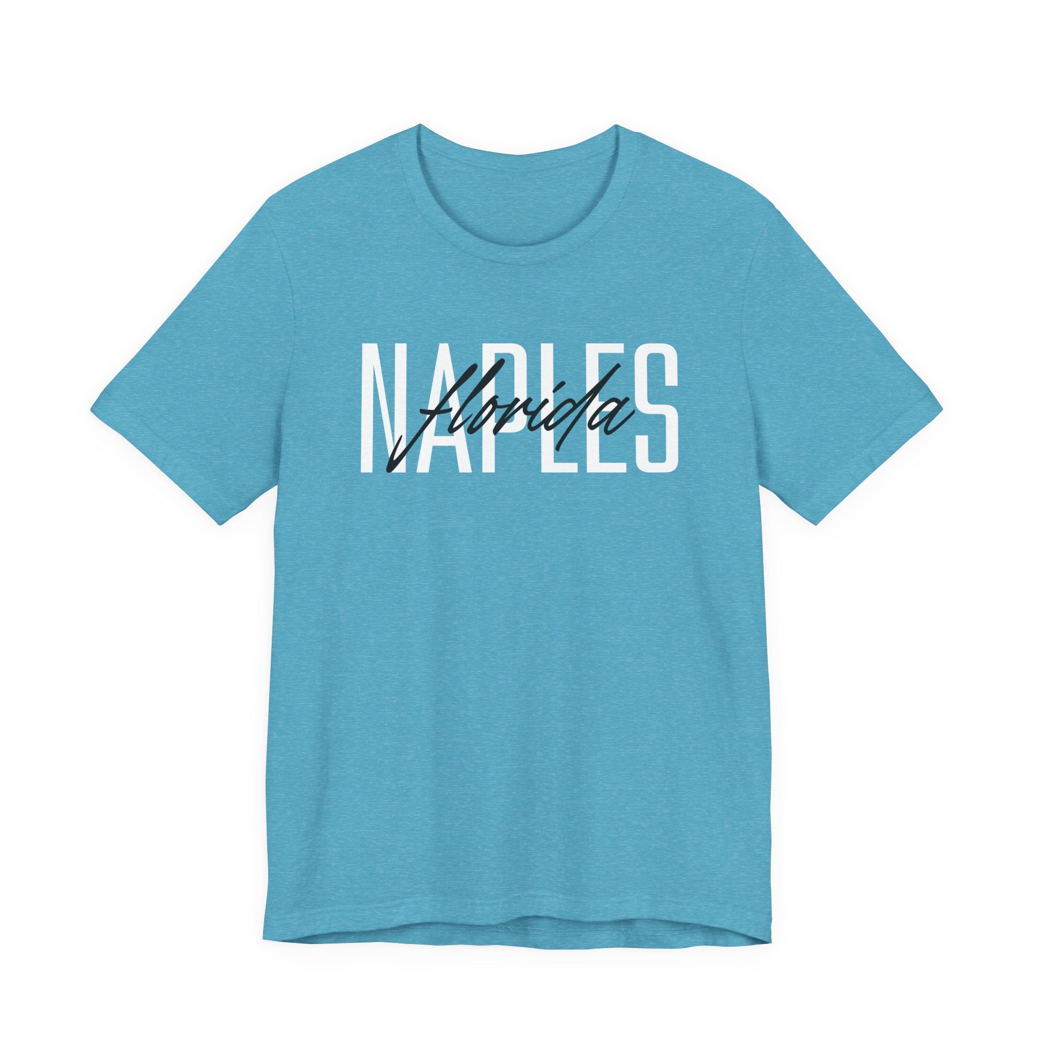 Naples Florida Unisex Tee, Casual Summer Shirt, Vacation Apparel