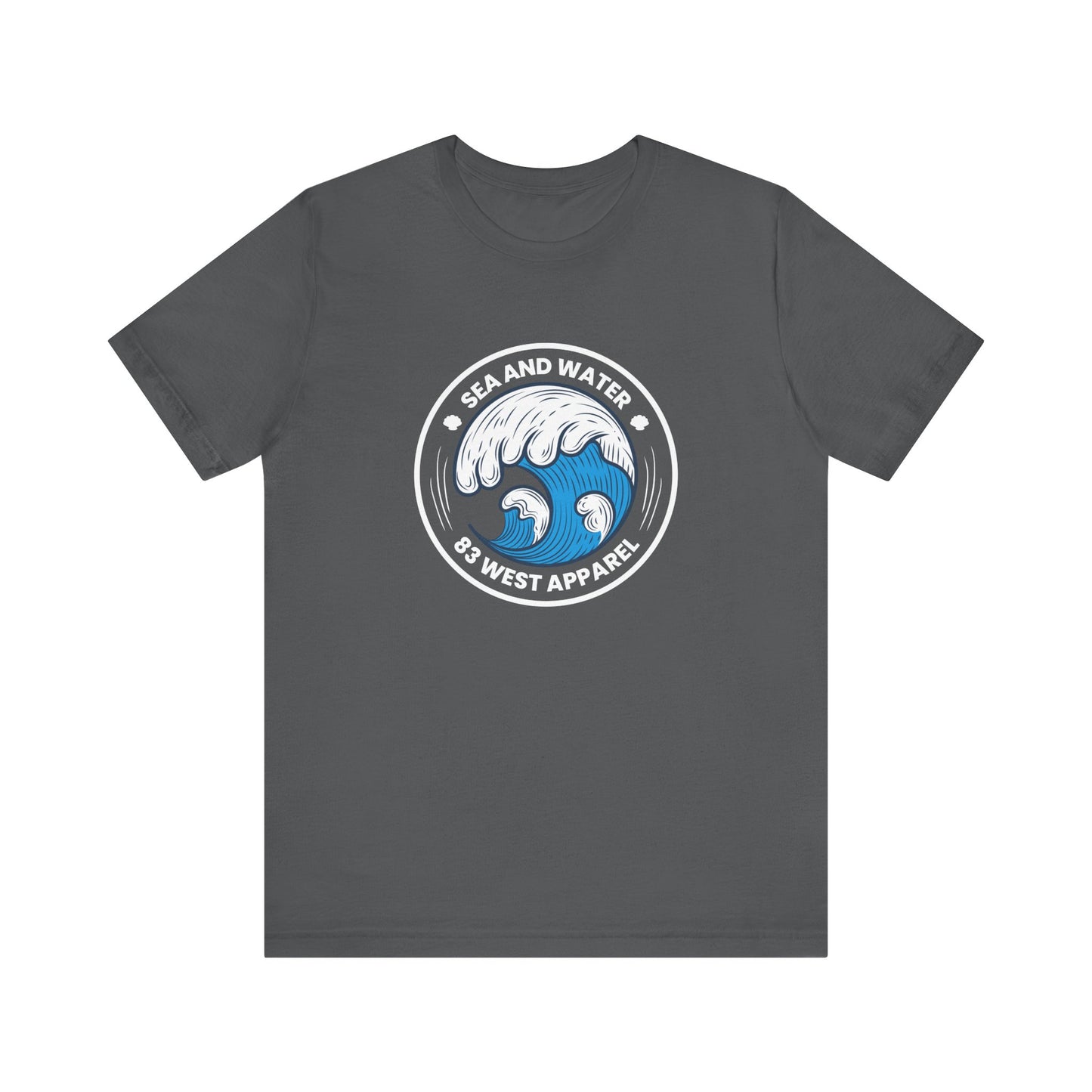 Sea and Water Unisex Jersey Tee - Perfect for Beach Lovers