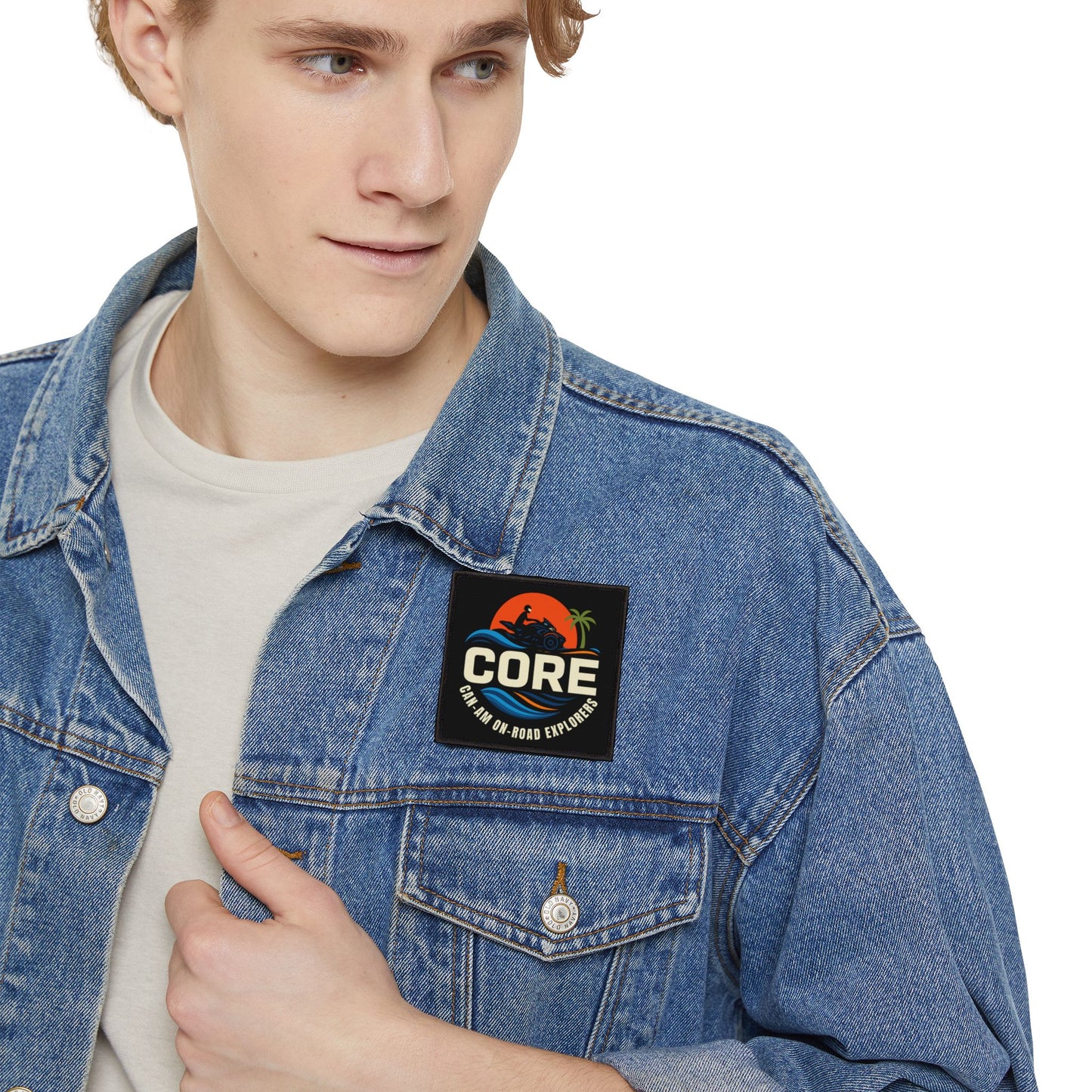 CORE Iron-On Patch - 3x3 Square