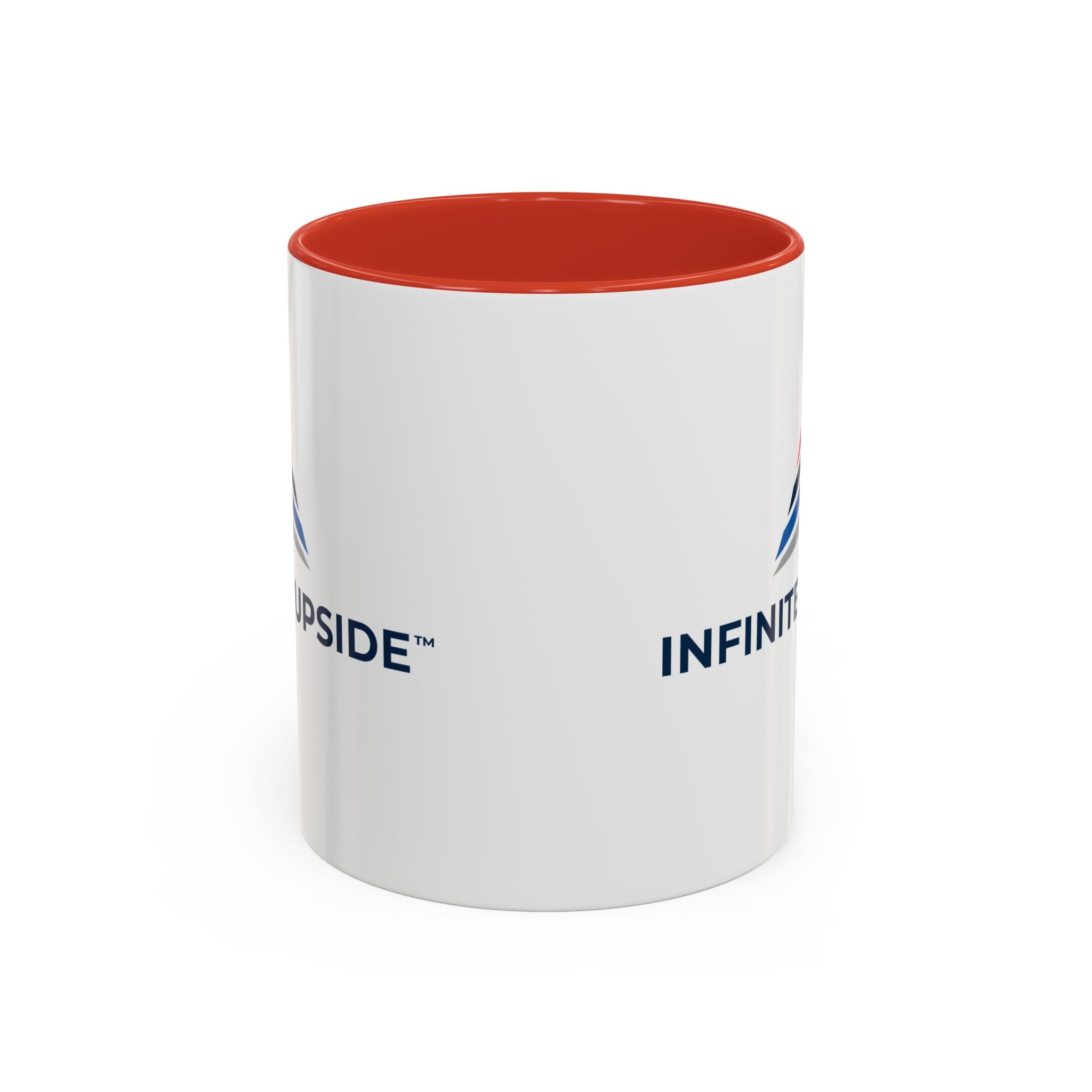Infinity Upside™ Branded Accent Coffee Mug – Logo Coffee Cup (11/15oz)