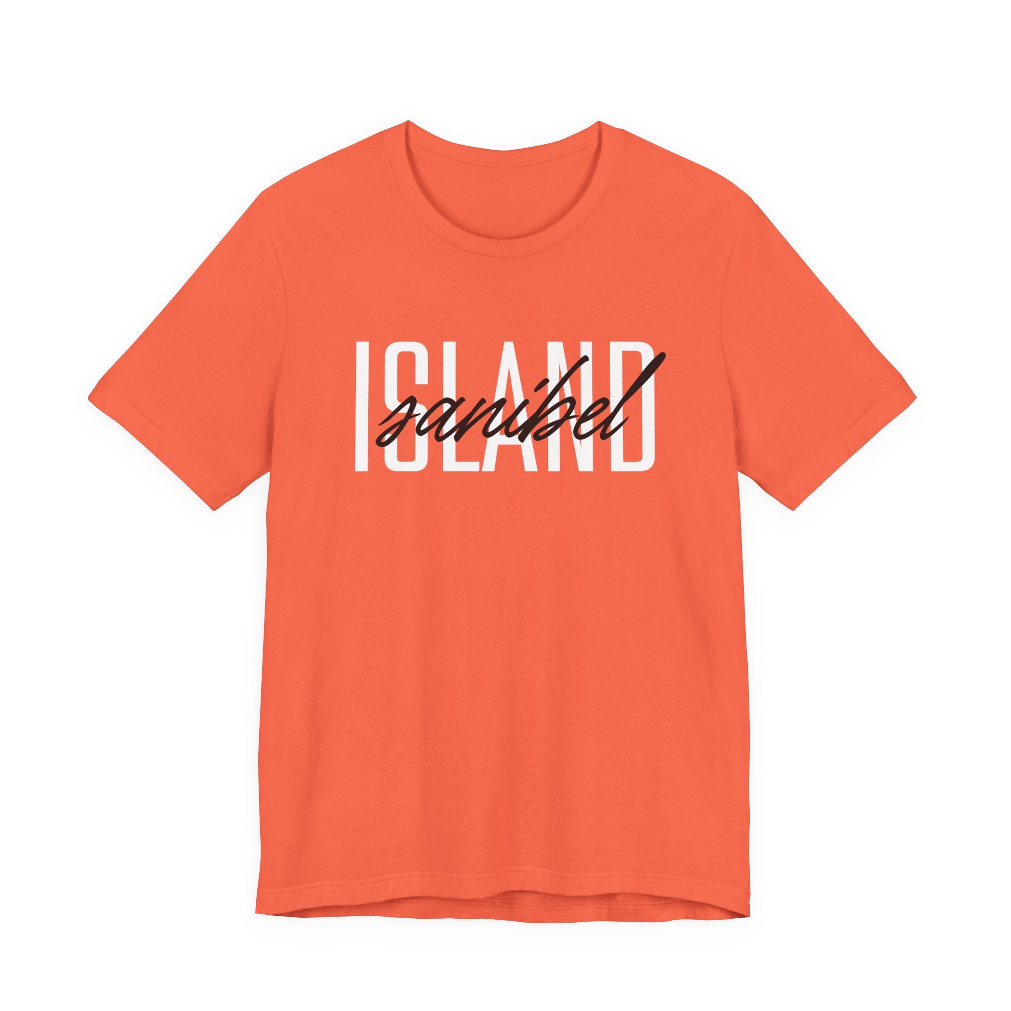 Sanibel Island Vibes Unisex Jersey Short Sleeve Tee, Summer T-Shirt, Beachwear