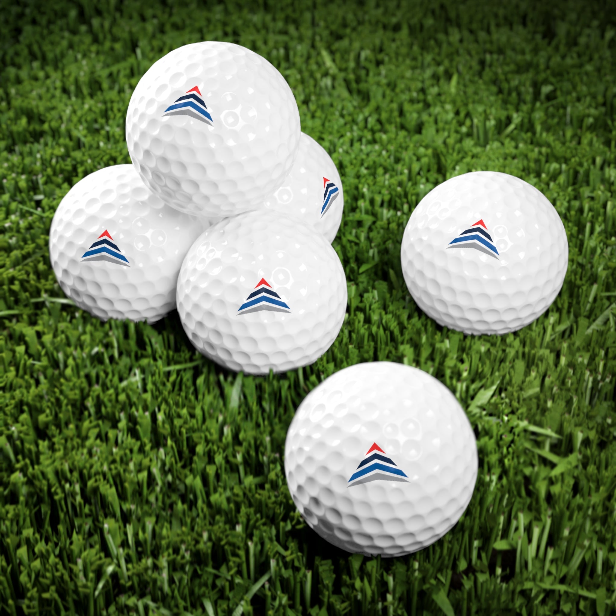 INFINITE UPSIDE™ Custom Golf Balls, 6pcs