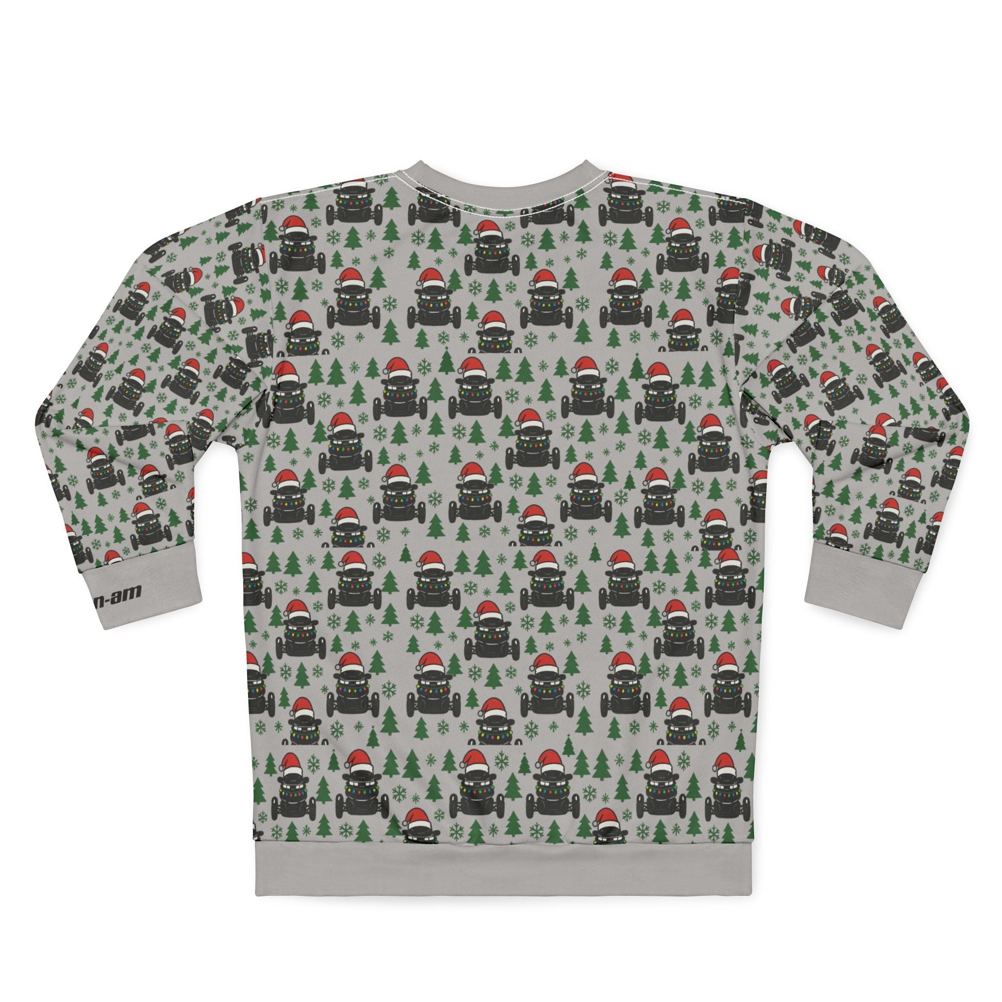 Can-Am Spyder Christmas Lights Sweatshirt — Festive For The Holidays