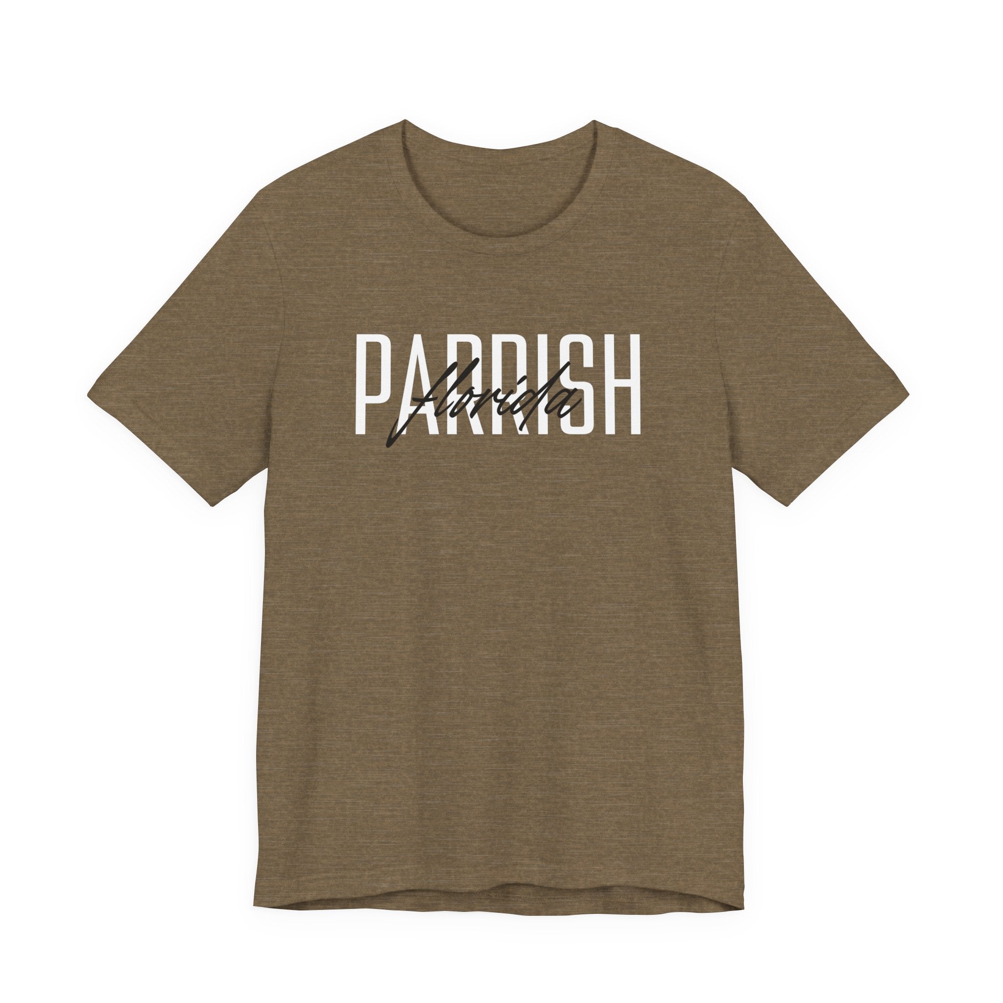 Parrish Florida Chic Unisex Jersey Tee, Casual Style, Fashion Statement Shirt