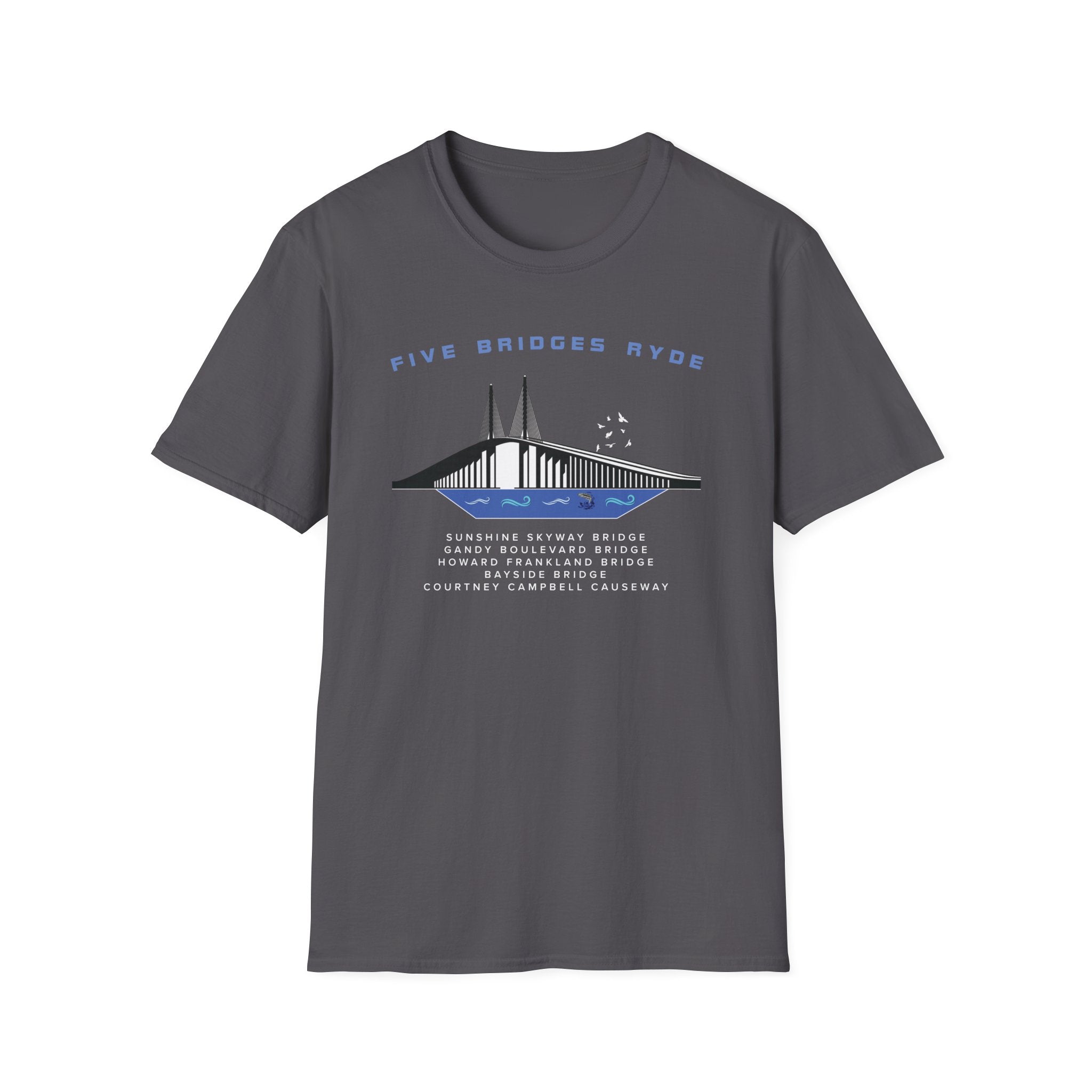 Five Bridges Unisex Softstyle T-Shirt