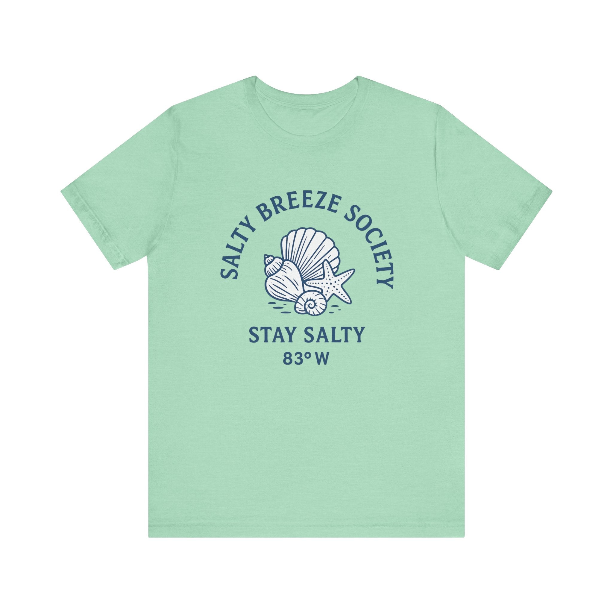 Salty Breeze Society Stay Salty Unisex Jersey Tee