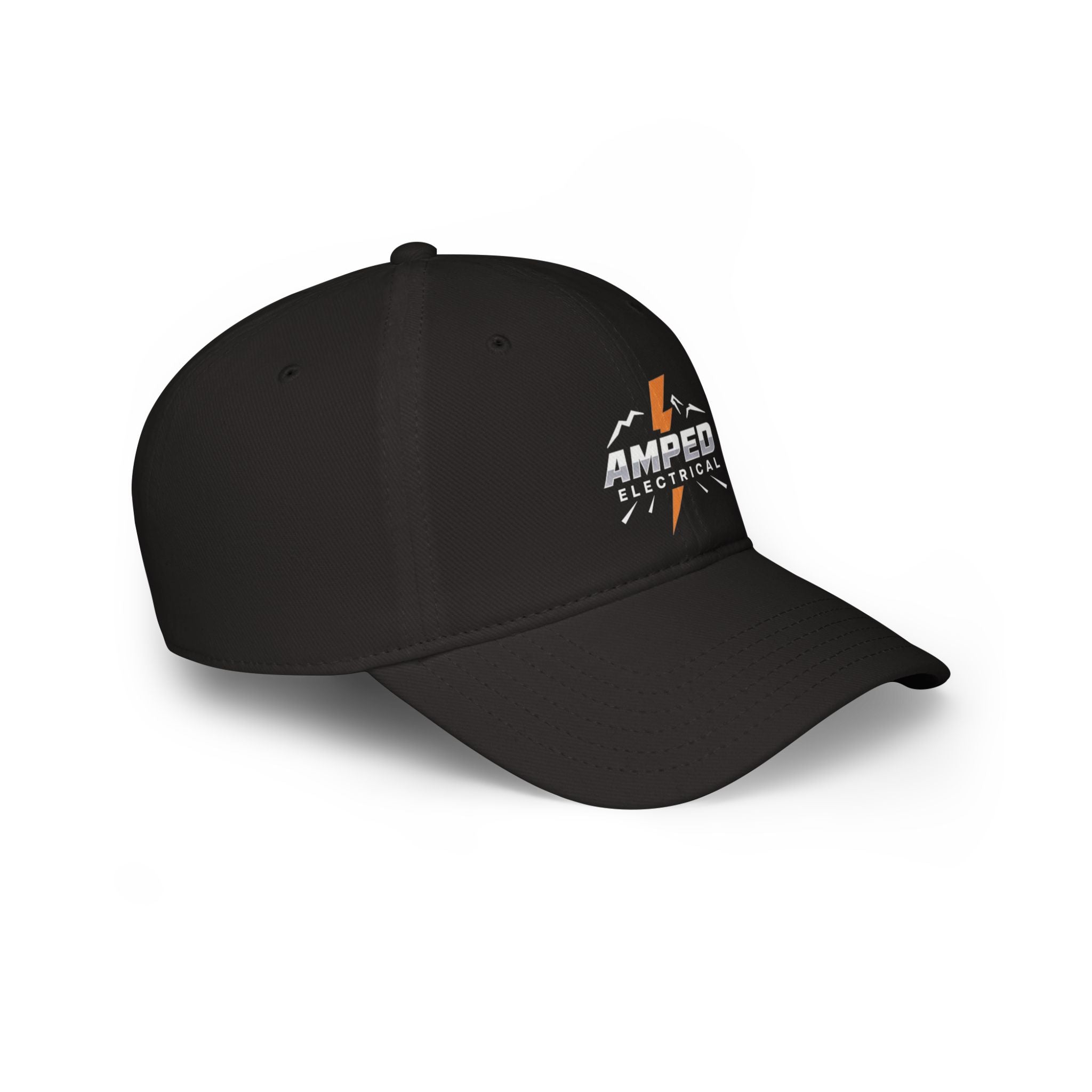 AMPED ELECTRICAL COLLECTION |  Low Profile Baseball Cap